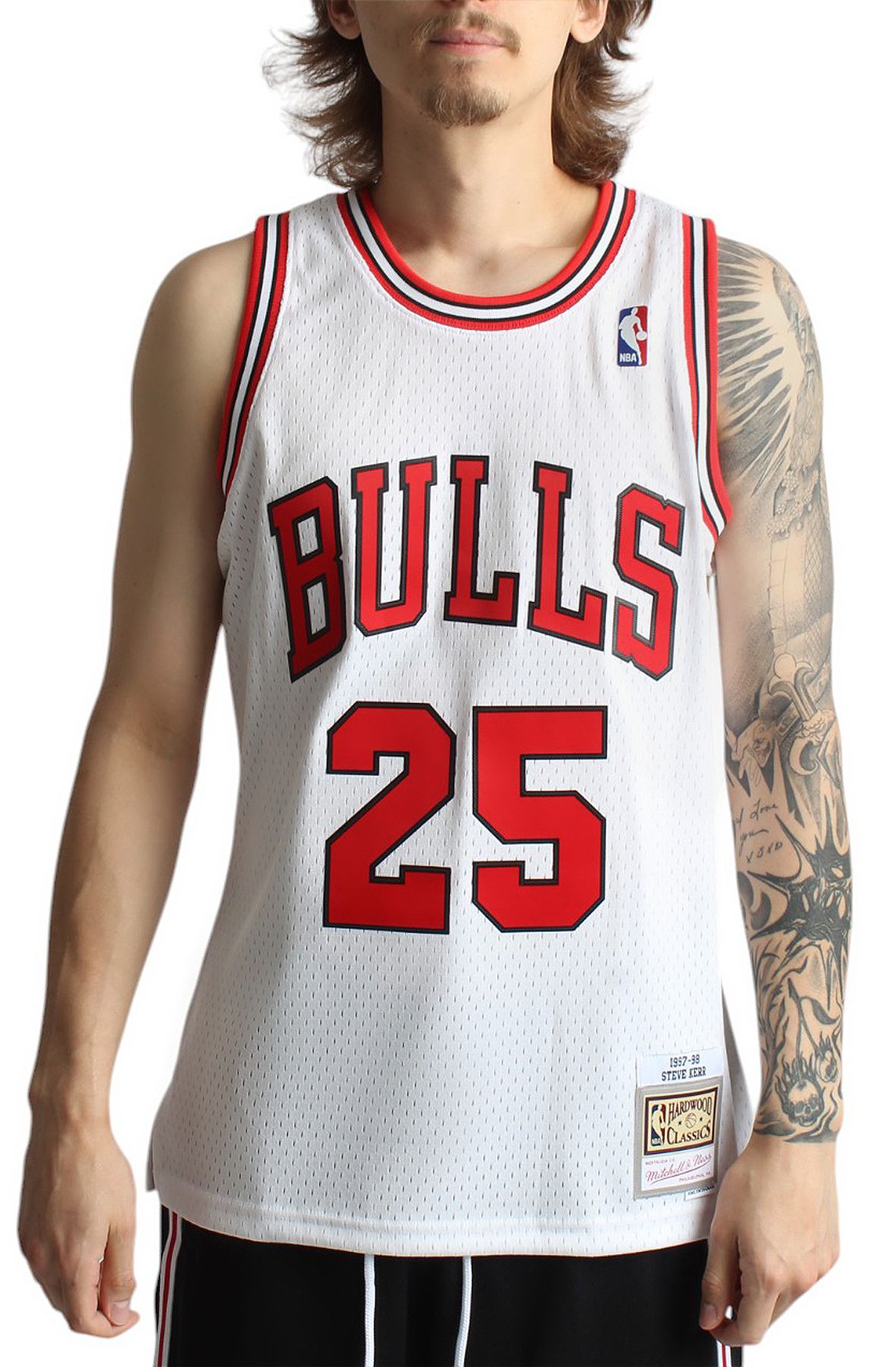 mitchell&ness ミッチェル　ブルズ　ジョーダン　bulls Youth Chicago Bulls Authentic Mitchell & Ness Michael Jordan 1996