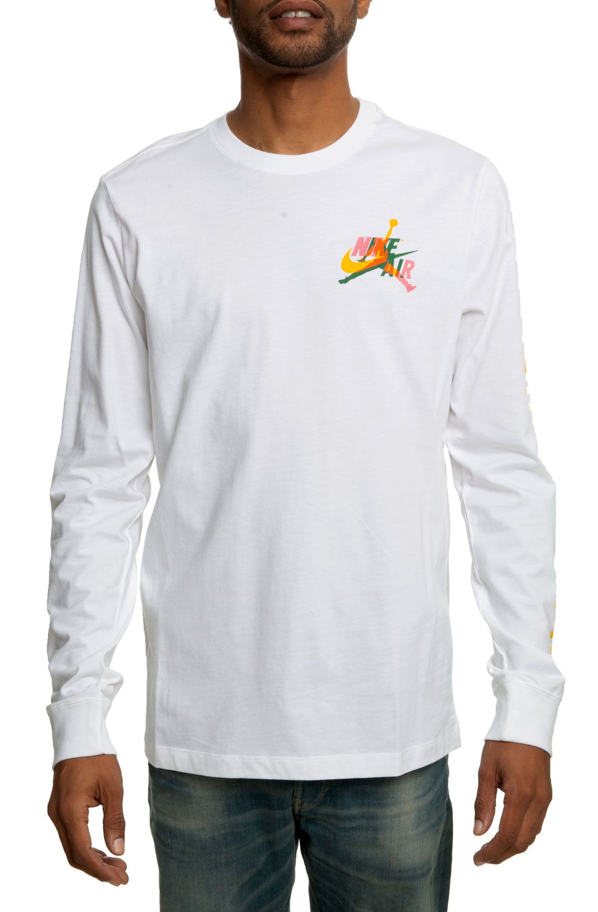 Y2K VTG NIKE CENTER SWOOSH Chicago White Sox L World Series T Shirt Long  Sleeve