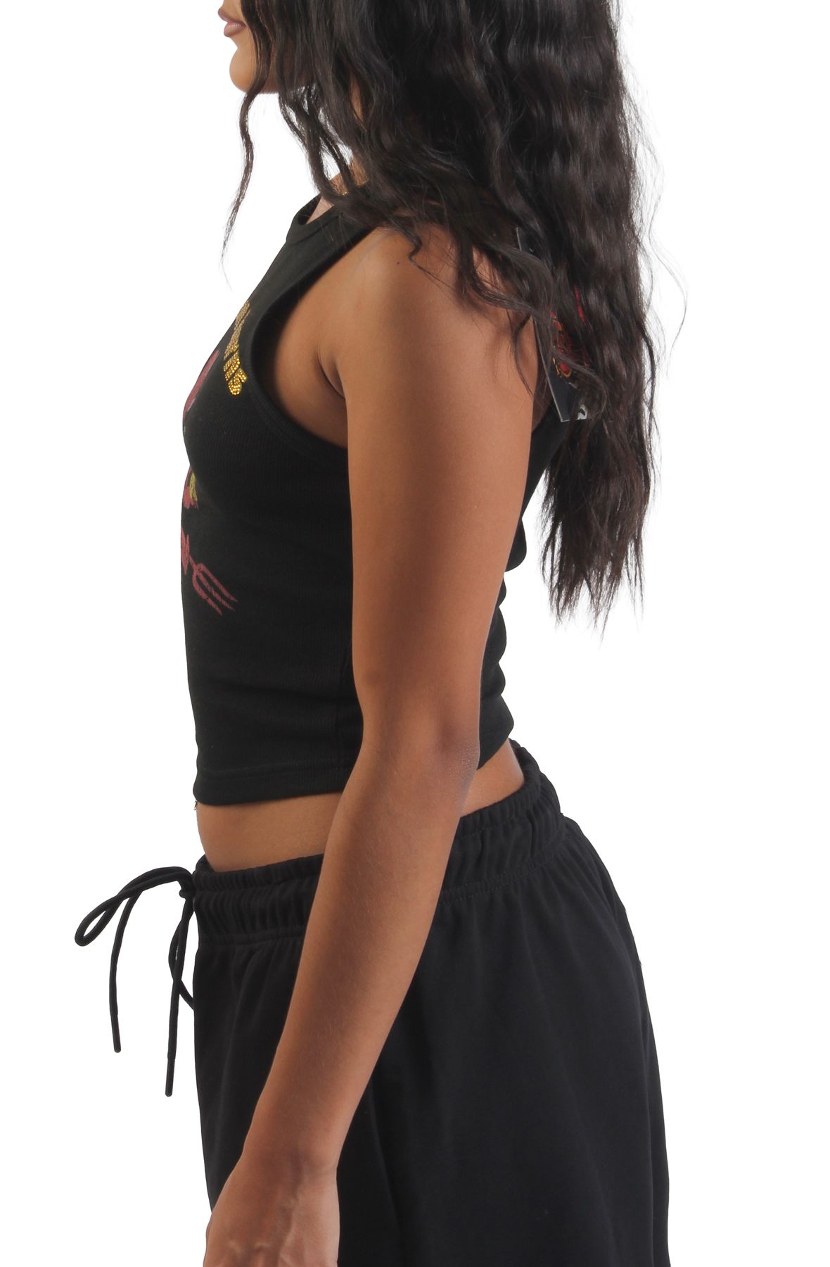MAXIMA Hot Stuff Tank Top STA0012_BLK - Shiekh