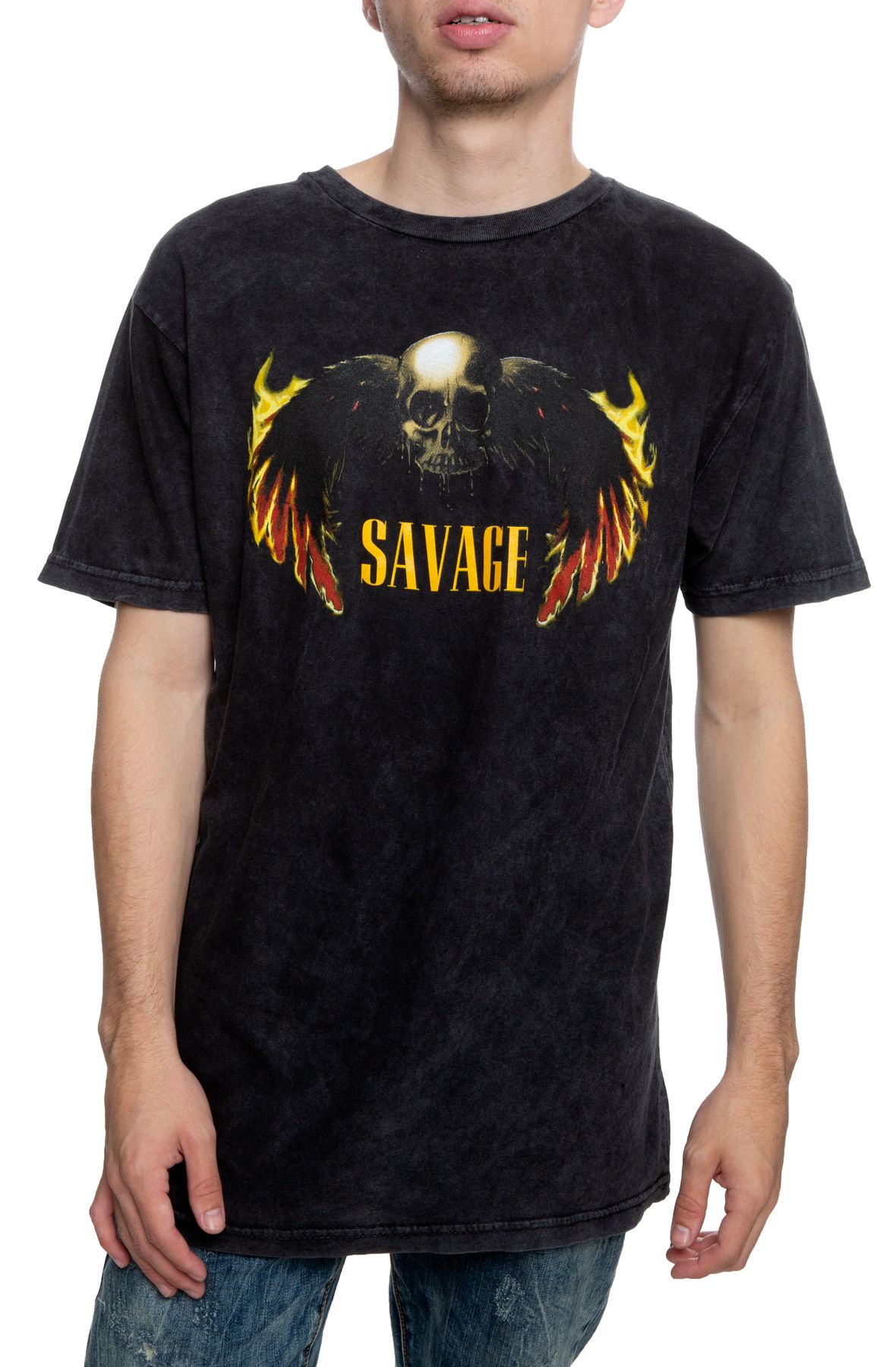 Short Sleeve Skull Tee main image 1