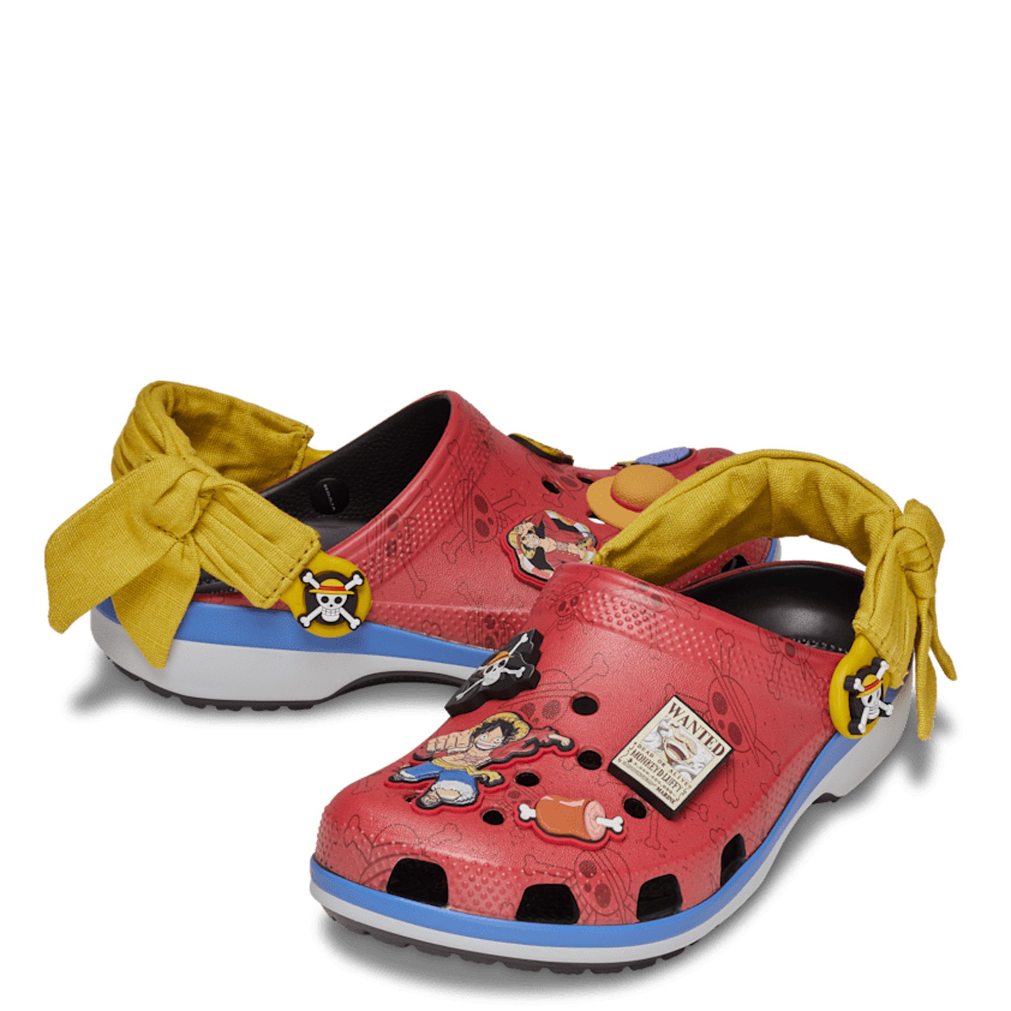 Crocs Classic ClogOne Piece Monkey D. Luffy Size 9 Mens/11 Womens Crocs Classic Clog x One Piece Monkey D. Luffy 212125-90H  main image 3