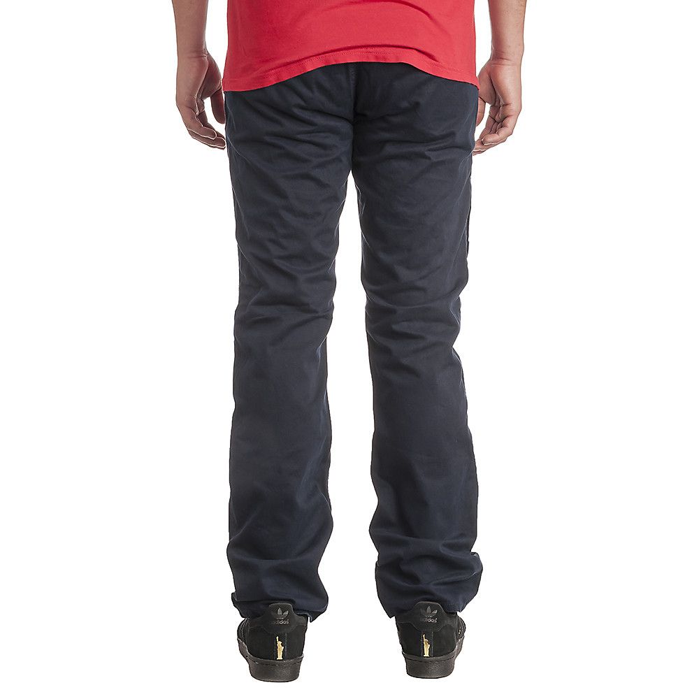 cargo pants navy blue mens