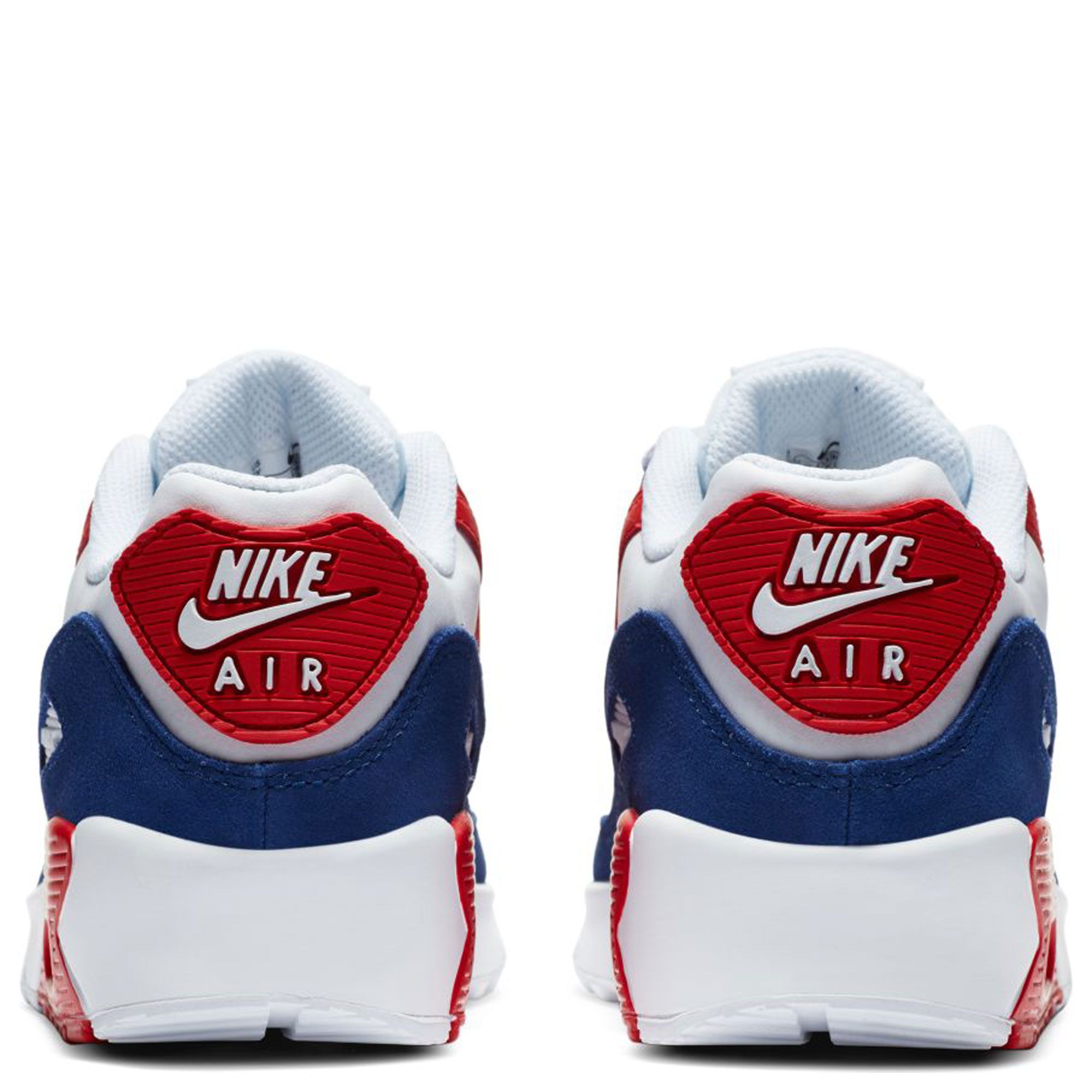 nike air max 90 deep royal university red