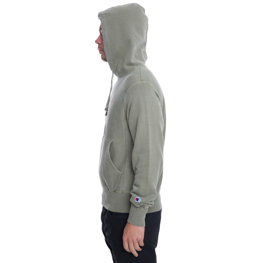 mission green champion hoodie
