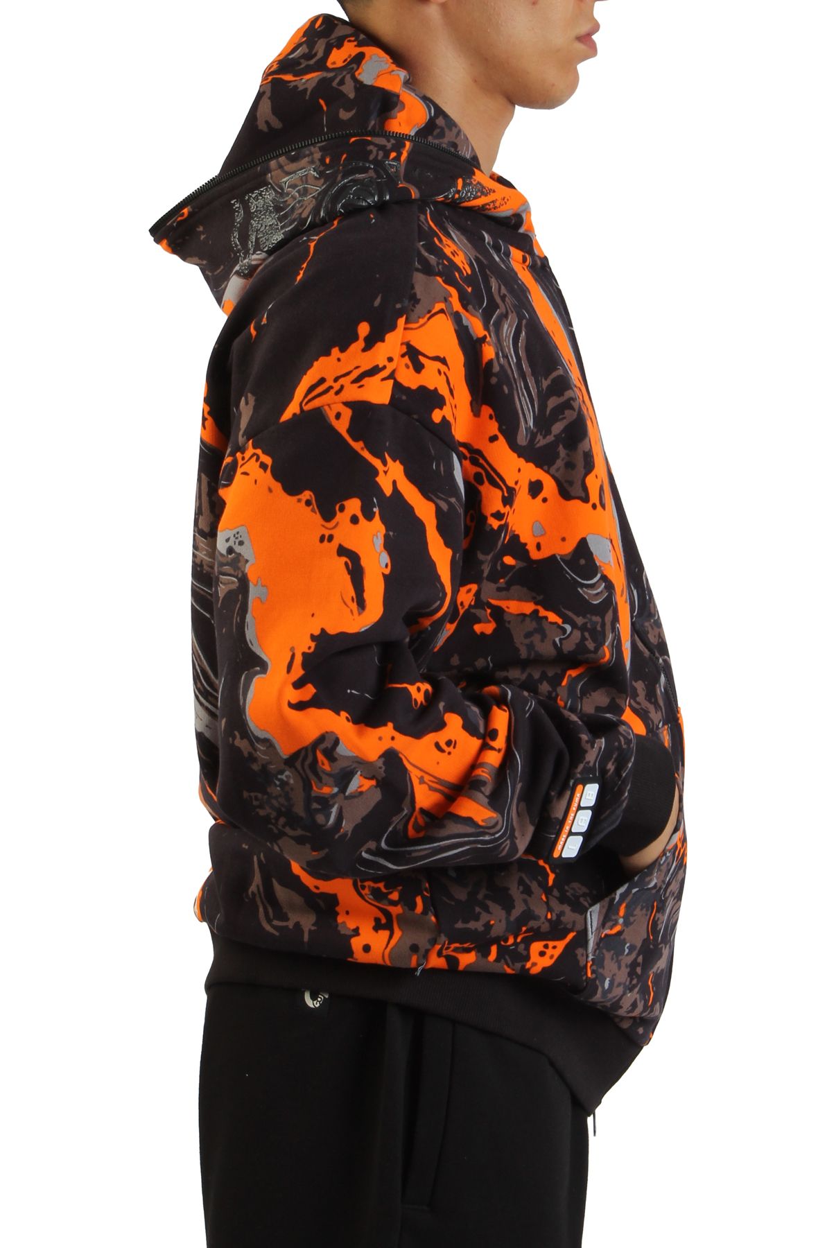 その他 Puffman PUMA x Arnold Palmer Men's Jacquard 1/4 Zip Pullover - Worldwide