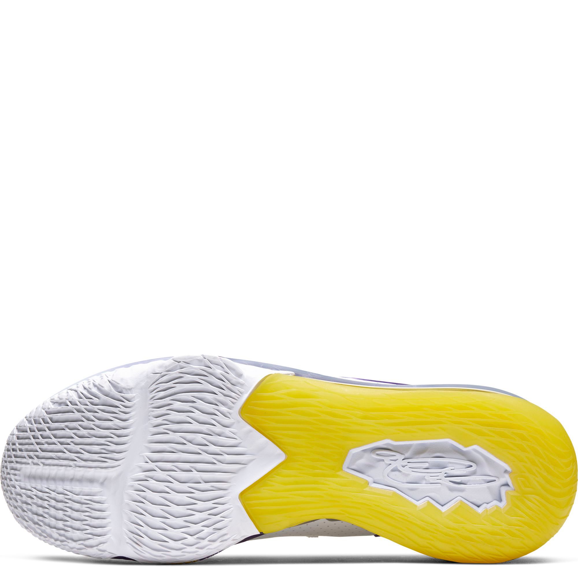 purple and yellow lebron's