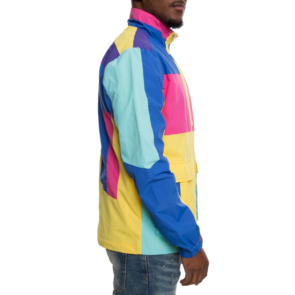 PINK DOLPHIN The Color Spectra Windbreaker in PS1966CWY-YEL - Shiekh