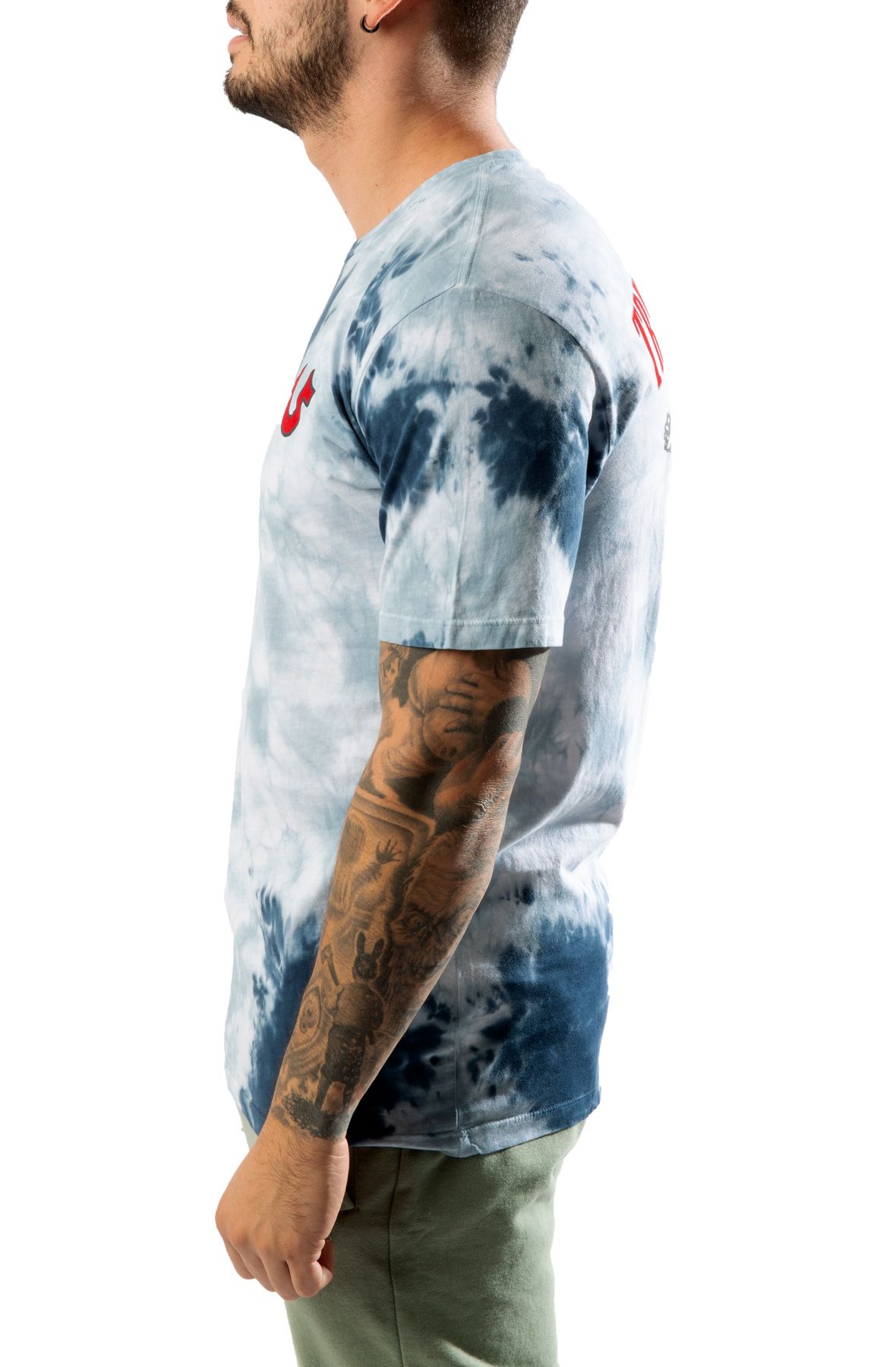 TRUE RELIGION Felt Buddha Logo Tee M4O8U24JV7-4602 - Shiekh