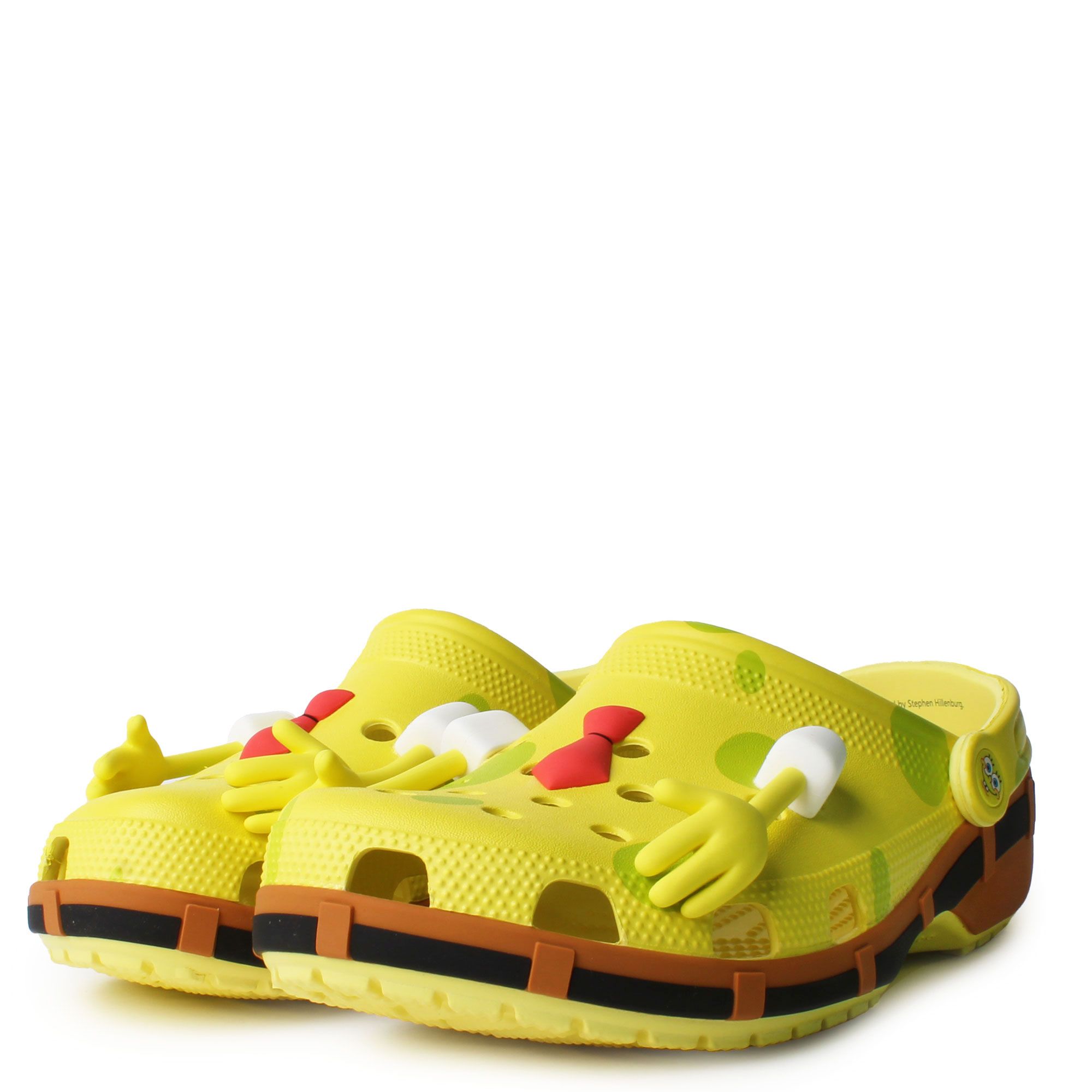 ■CROCS■ Public Spongebob Classic Clog BAN 24SUCL209824 24S CROCS SpongeBob Squarepants Classic Clog 209824-7HD - Shiekh