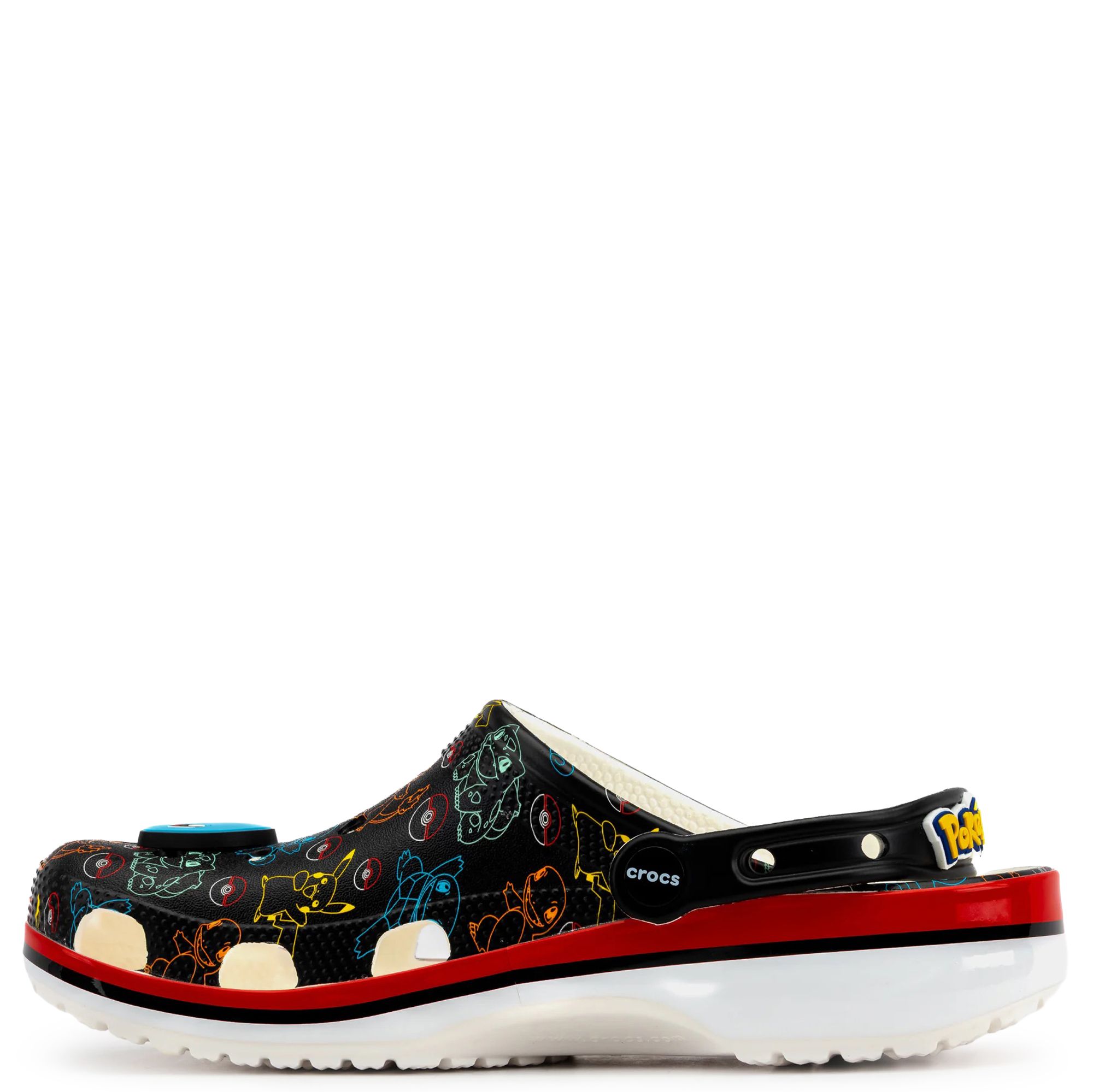 CROCS Pokemon Classic Clog 211343-90H - Shiekh
