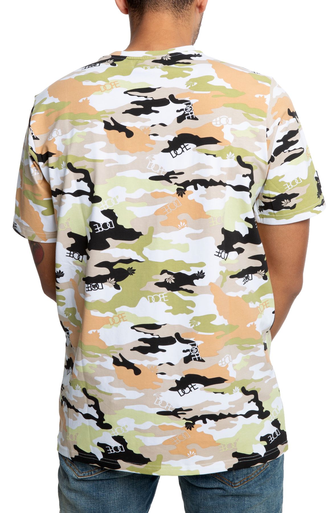woodland camo tee