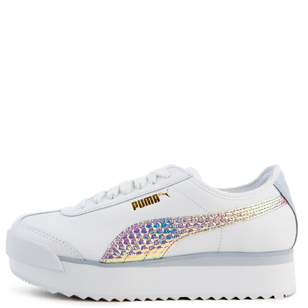 puma roma white