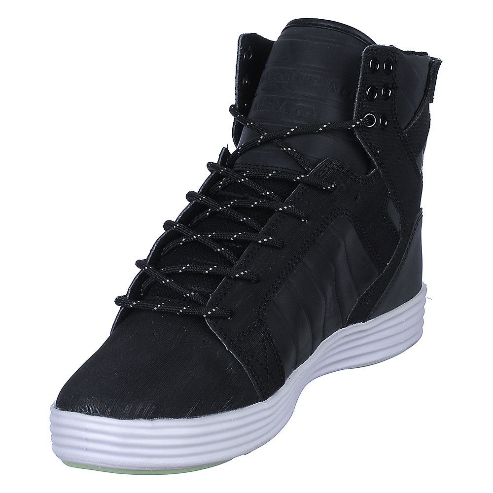 SUPRA Men's Skytop Athletic Lifestyle Shoe S81003-BLK - Shiekh