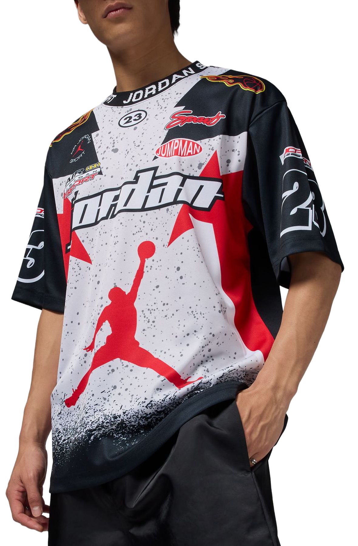 JORDAN Essentials Short-Sleeve Top IB8813 011 - Shiekh