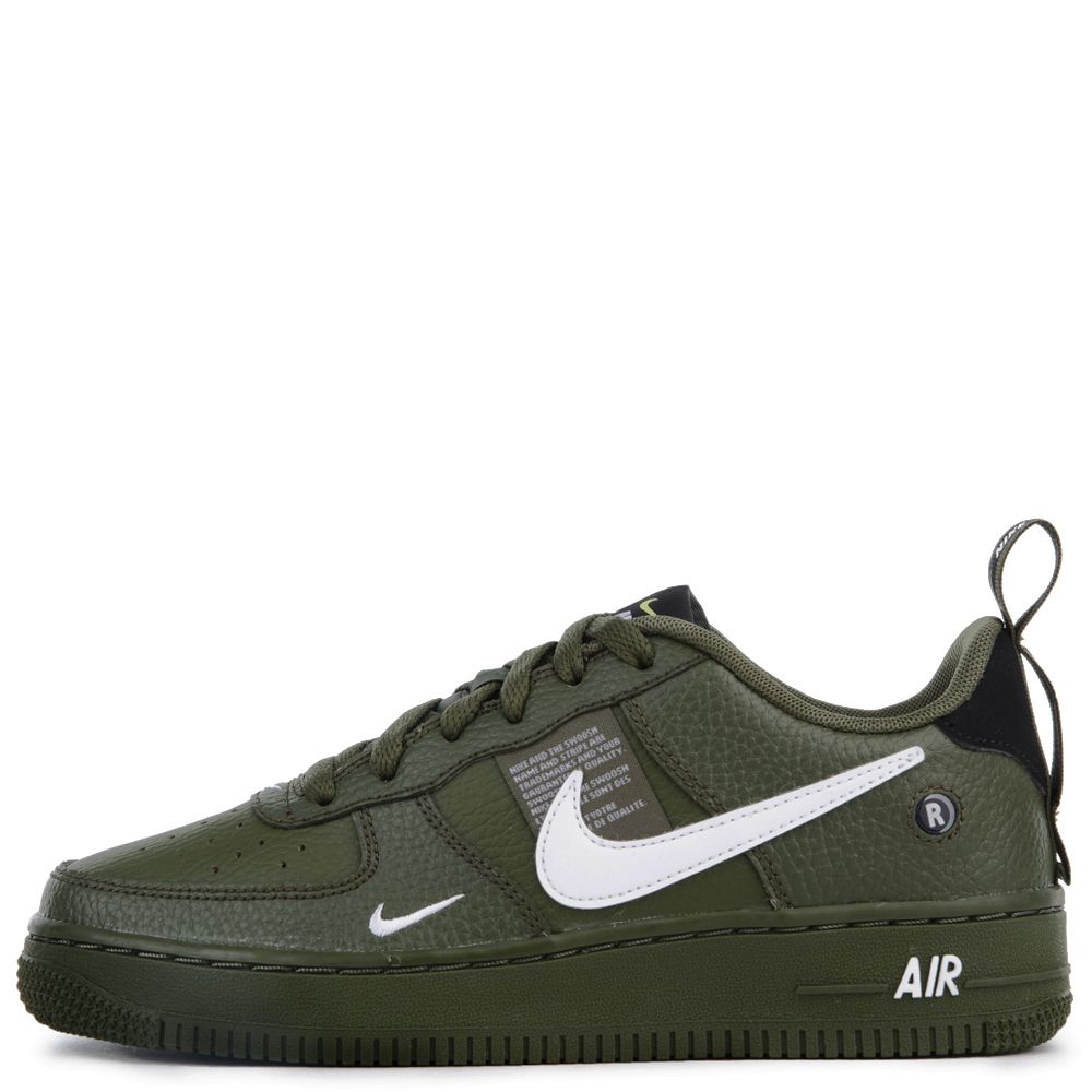 GS) AIR FORCE 1 '07 LV8 UTILITY OLIVE 
