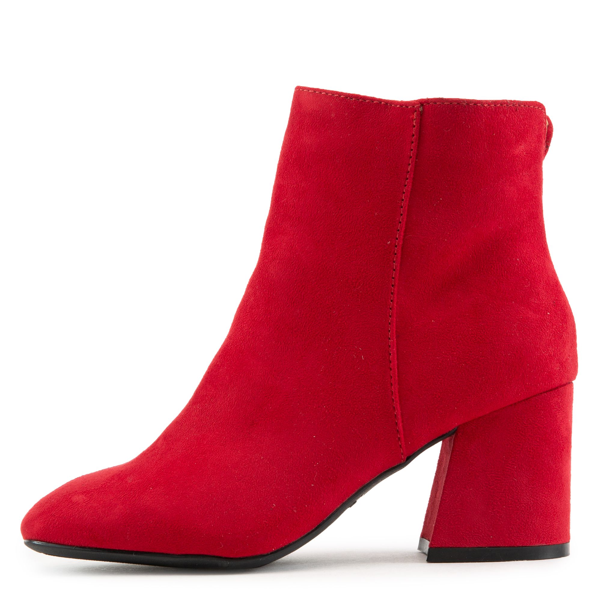 bamboo red booties