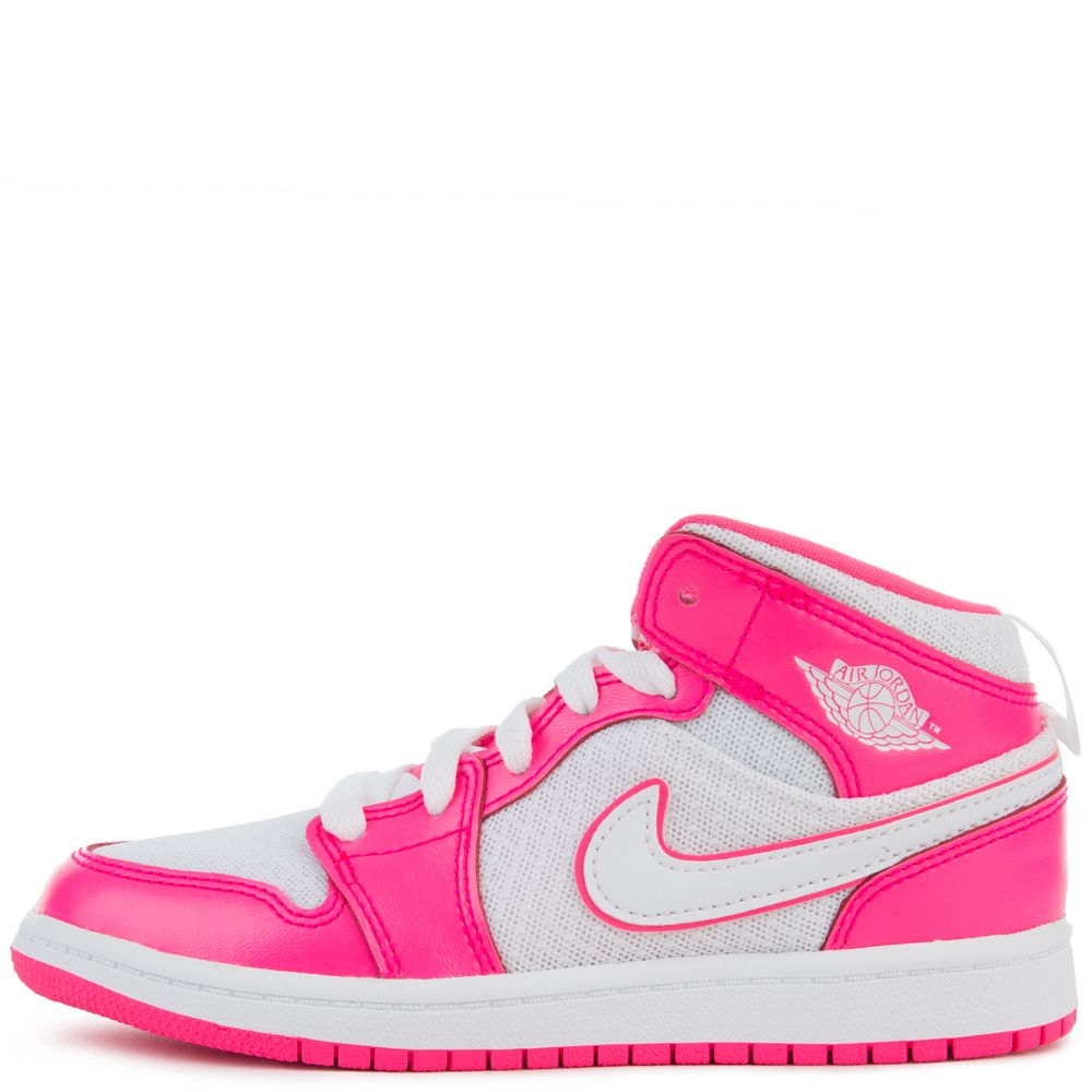 pink and white 1s