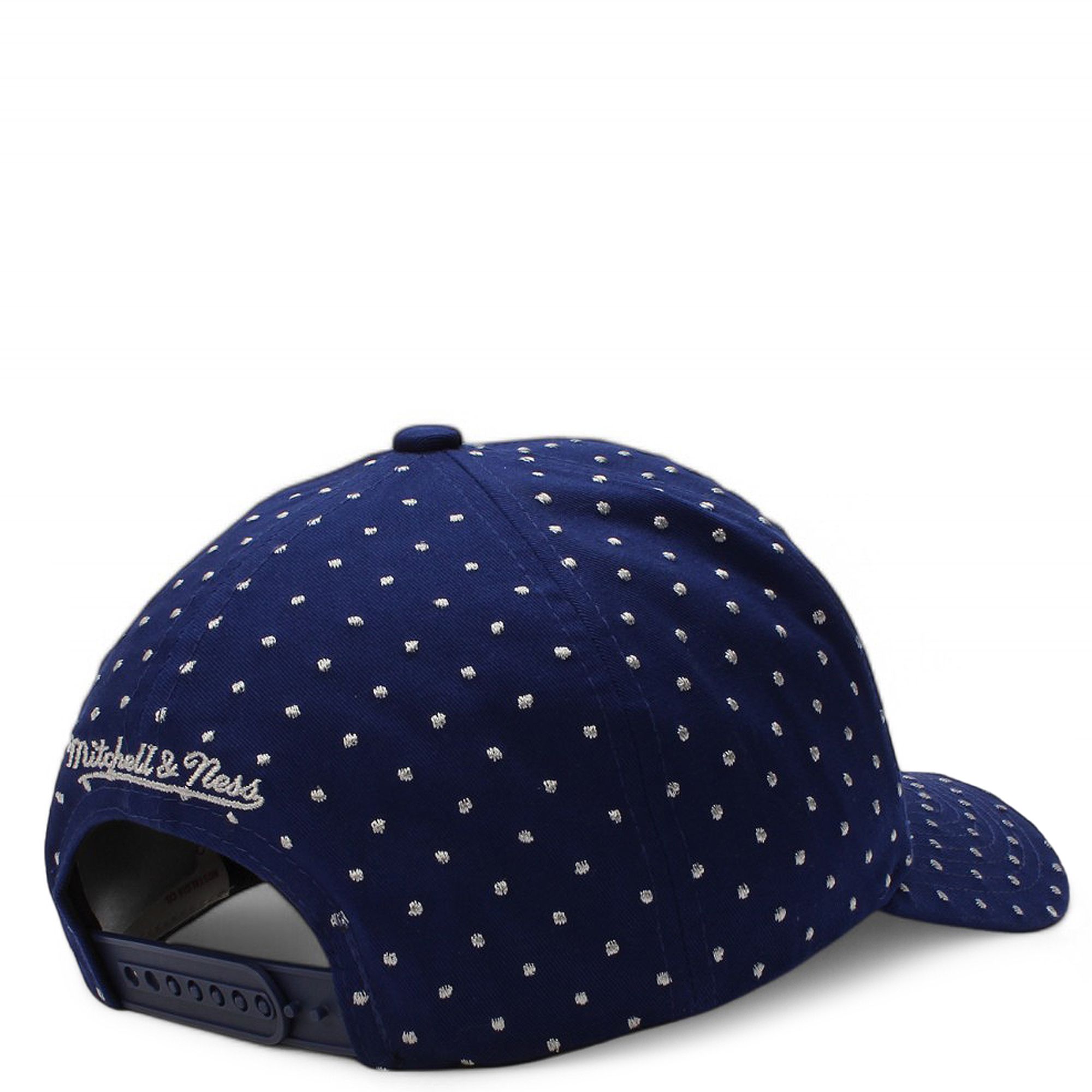 MITCHELL AND NESS MLB Los Angeles Dodgers Royal Polka Pro Snapback