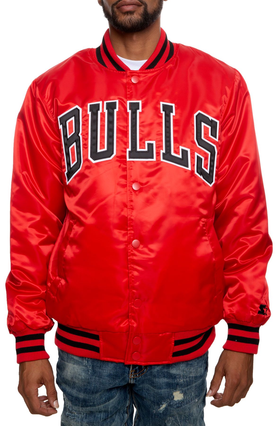 STARTER Chicago Bulls Jacket LS93X168 CGB - Shiekh