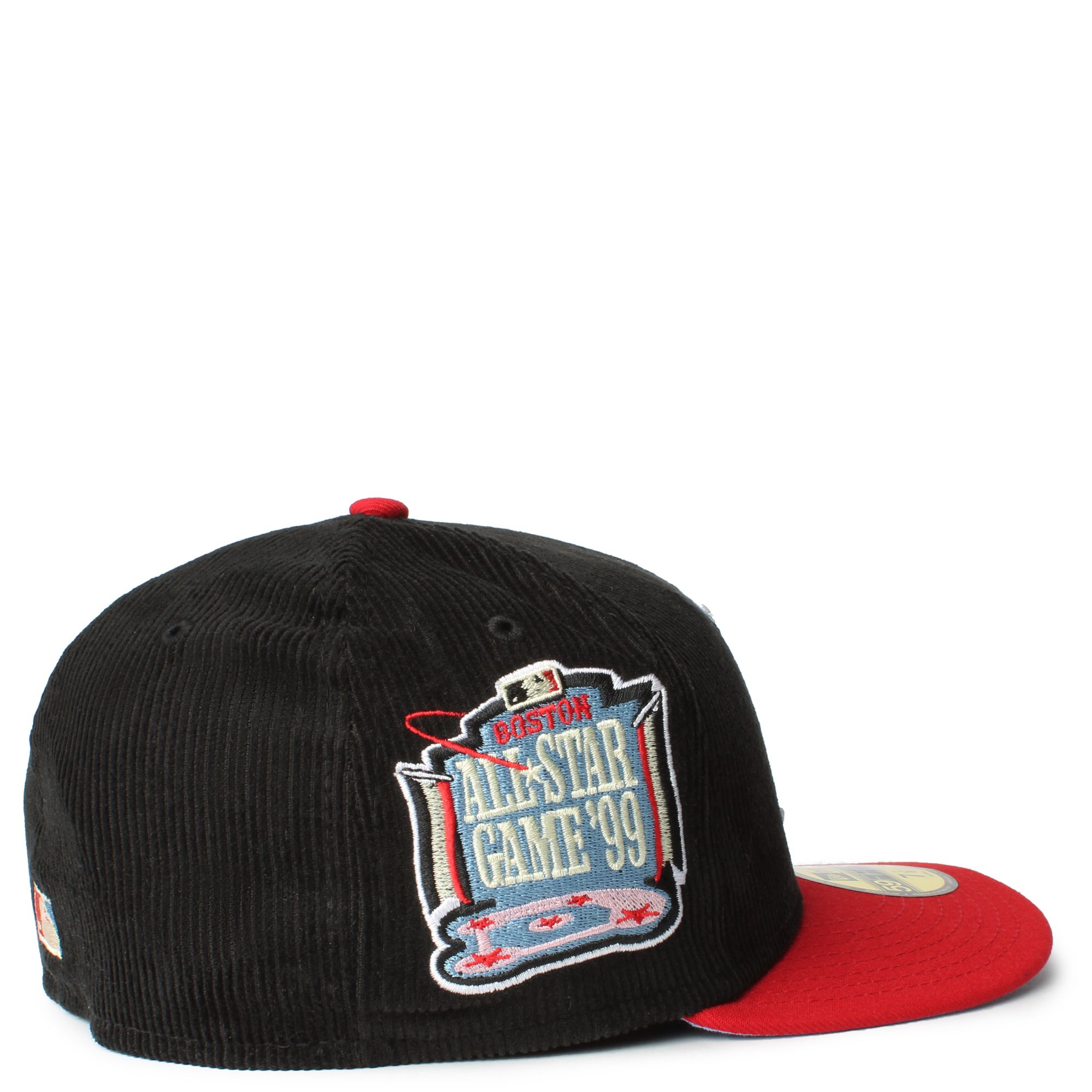 New Era Caps Boston Red Sox 59FIFTY Corduroy Fitted Hat
