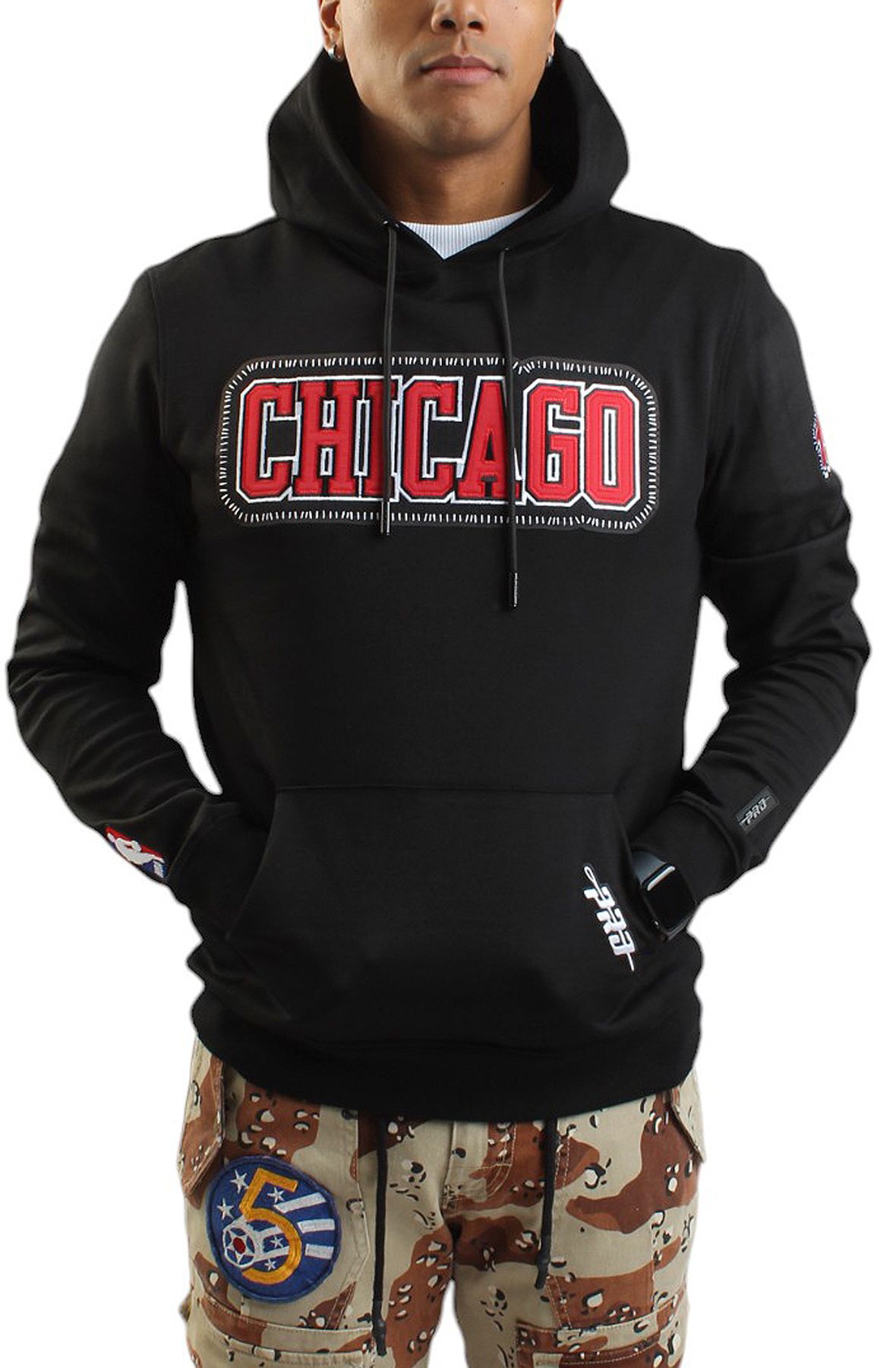 CHICAGO BULLS 刺繍ロゴ ウェア Lサイズ CHICAGO BULLS 刺繍ロゴ ウェア Lサイズ