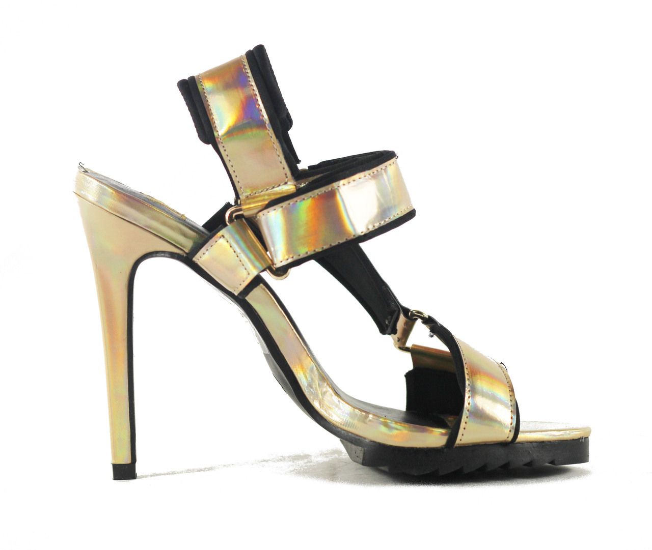 YRU Joi High Heels JOI GLD Shiekh
