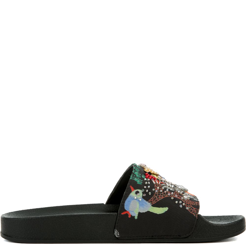 [SALE!!] ★Steve Madden Gleam★ サンダル GLEAM Black Women's Square-Toe Mule Heel – Steve Madden