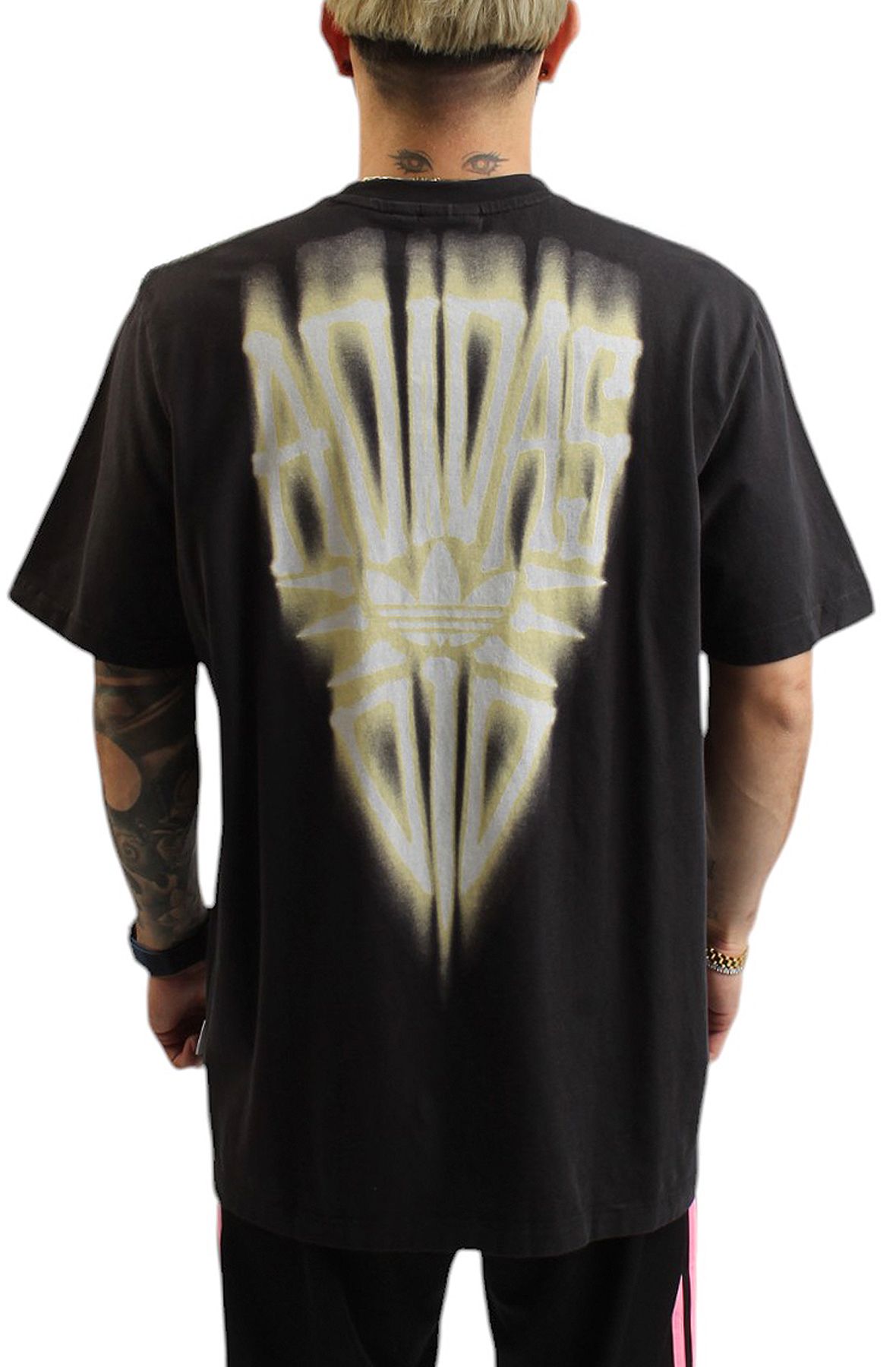 ADIDAS Skeleton Back T-Shirt JI5873 - Shiekh