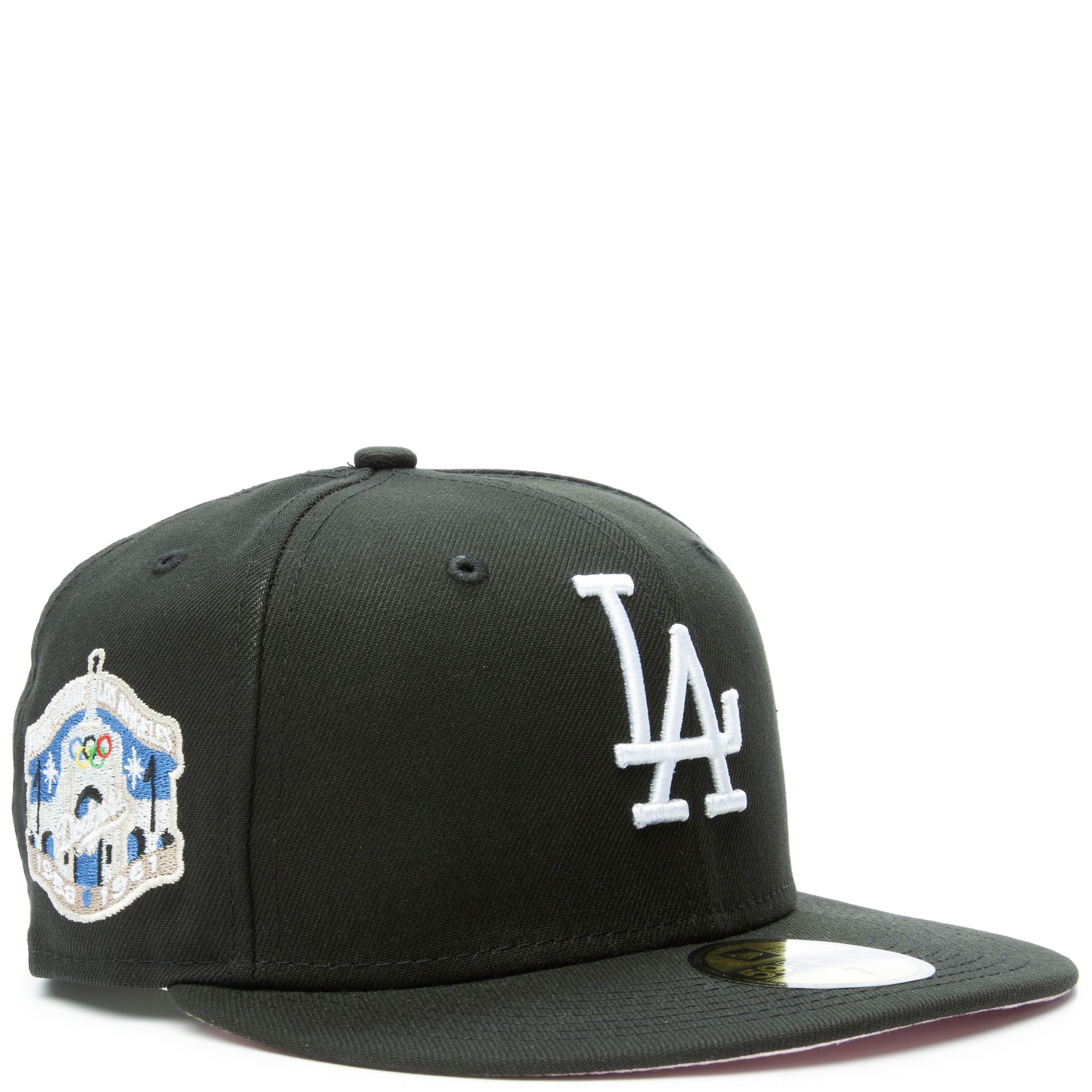 PINK Los Angeles Dodgers Bling Varsity Crew