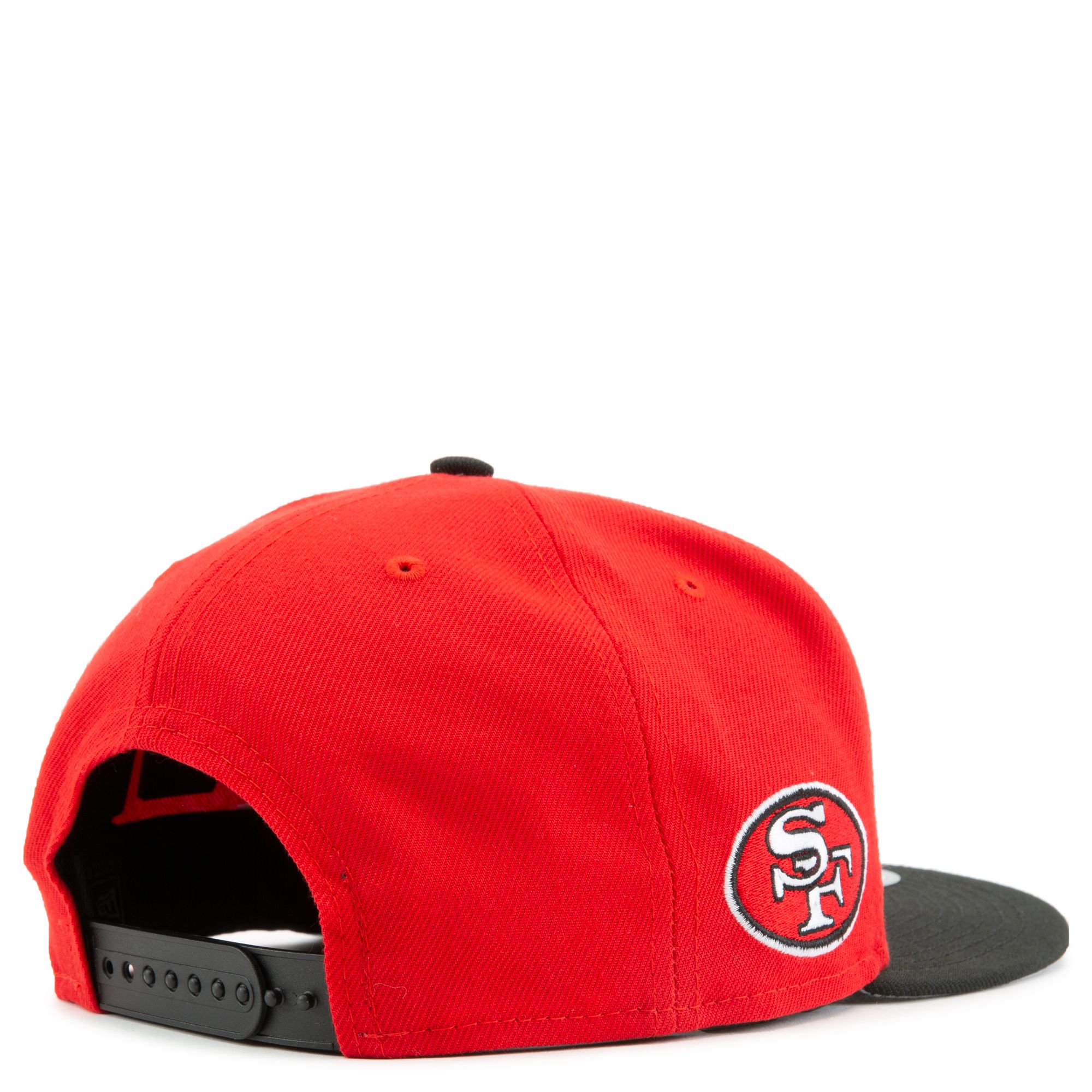 KTZ San Francisco 49Ers Wowie Snapback Cap in Red for Men