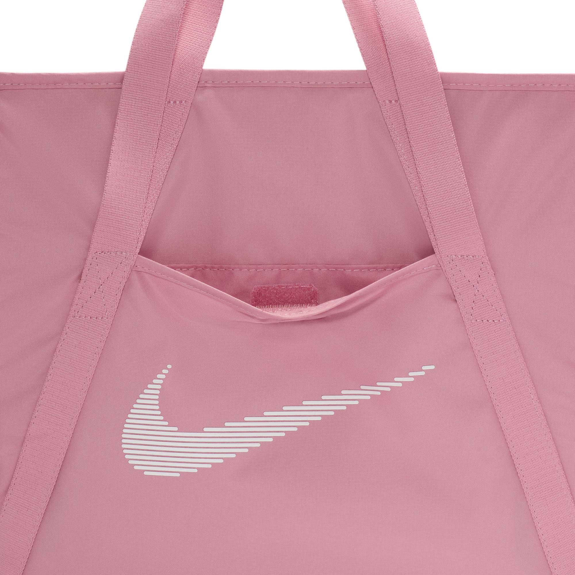 nike tote bag pink