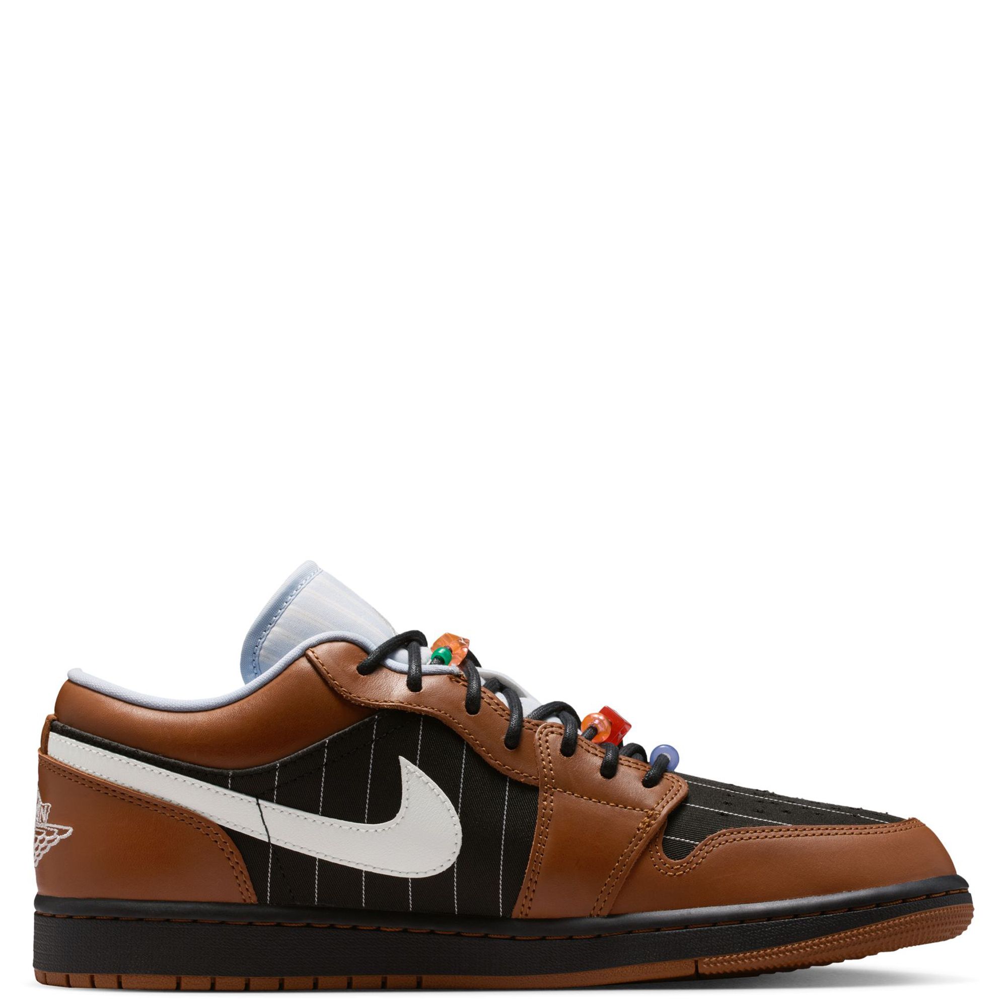 Nike Air Jordan 1 Low SE Shoes Black Lt British Tan IR7560-010 Men\'s Sizes NEW Shop Air Jordan 1 Low SE  main image 3
