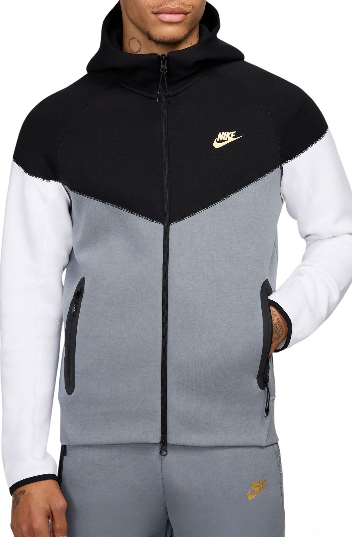 NIKE Sportswear Tech Fleece Windrunner FZ4709 011 - Shiekh