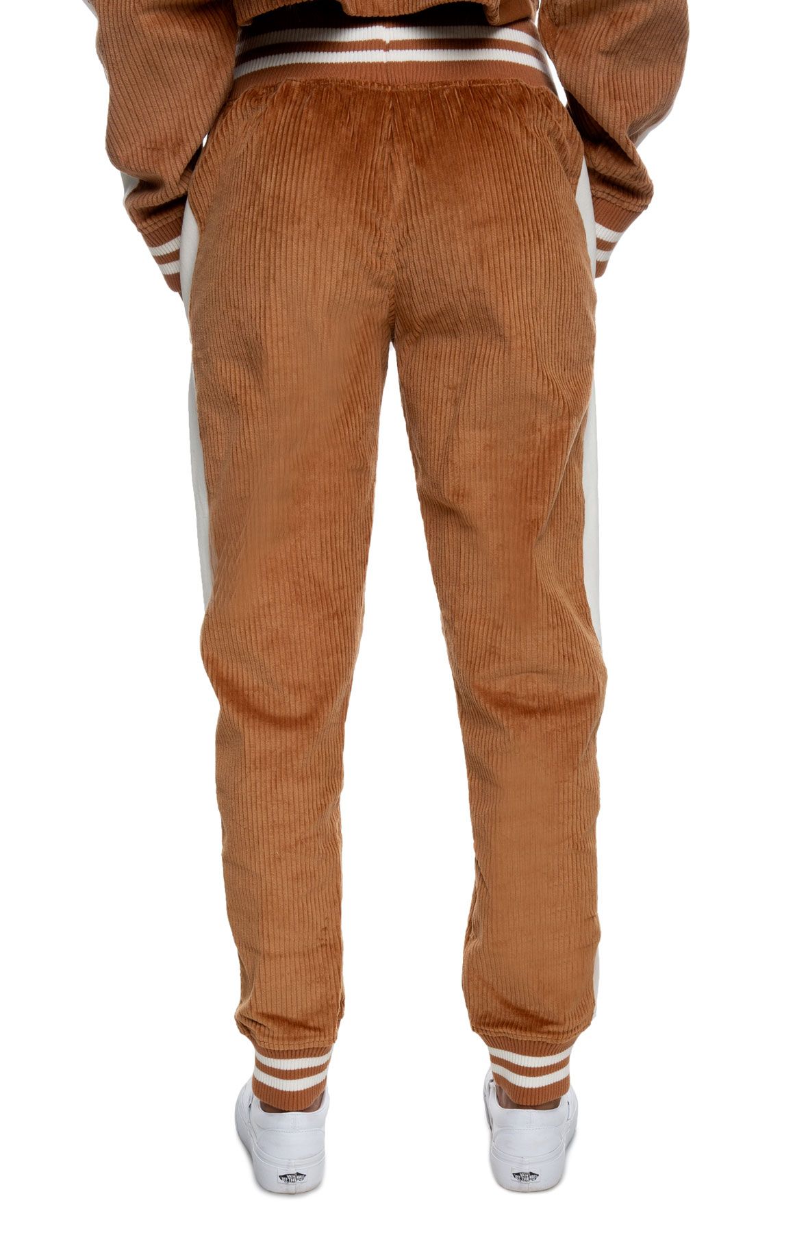 zella plush corduroy joggers