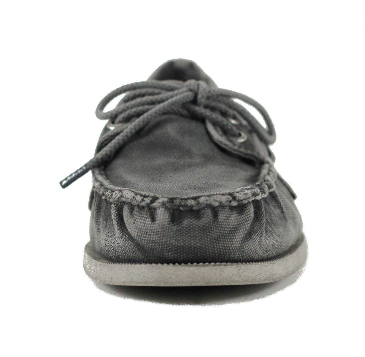 Sperry Top-Sider for Men: Authentic Original Washed Canvas 2-Eye Boat