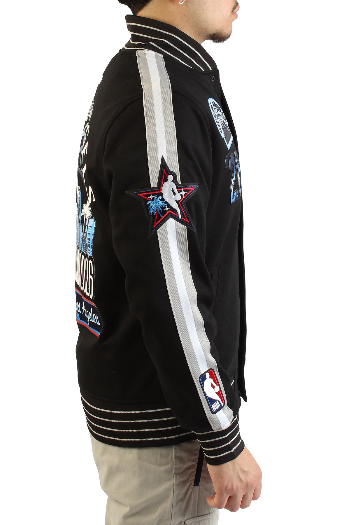 PRO STANDARD NBA All Star Double Knit Jacket BAA6516684-BSW - Shiekh