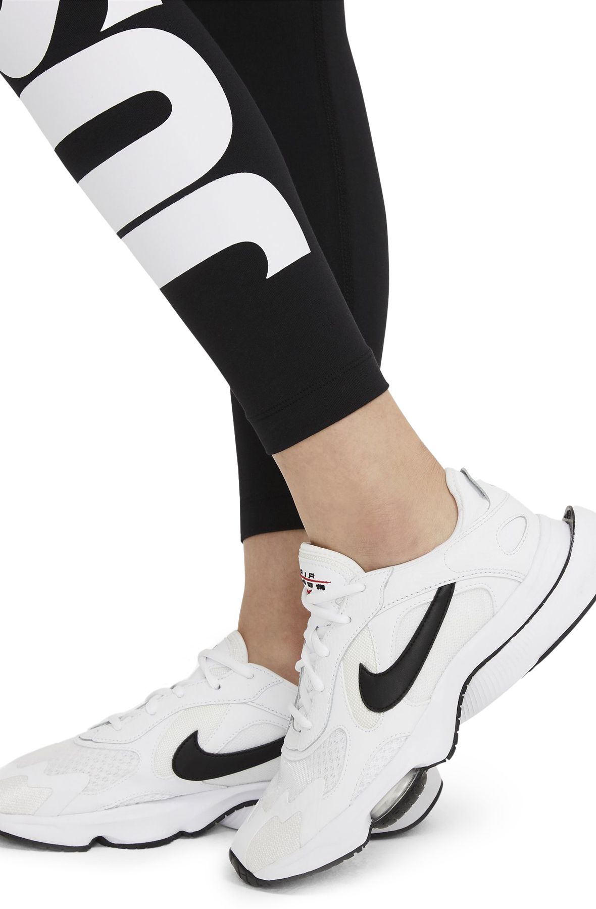 New Women's Nike Sportswear Essential High-Waisted Leggings Black  (CZ8534-010) S 