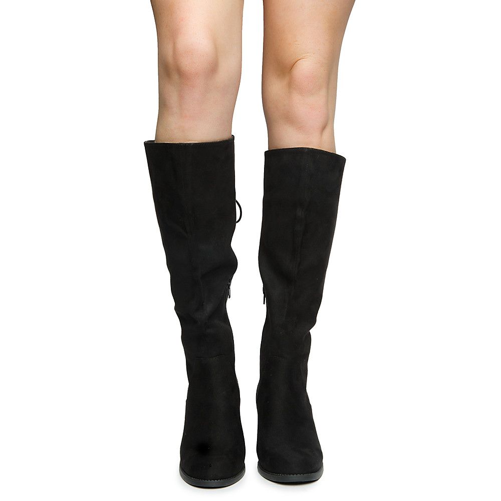 FORTUNE DYNAMICS Women's Firefly-S Knee high boots FD FIREFLY-S/BLK ISU ...