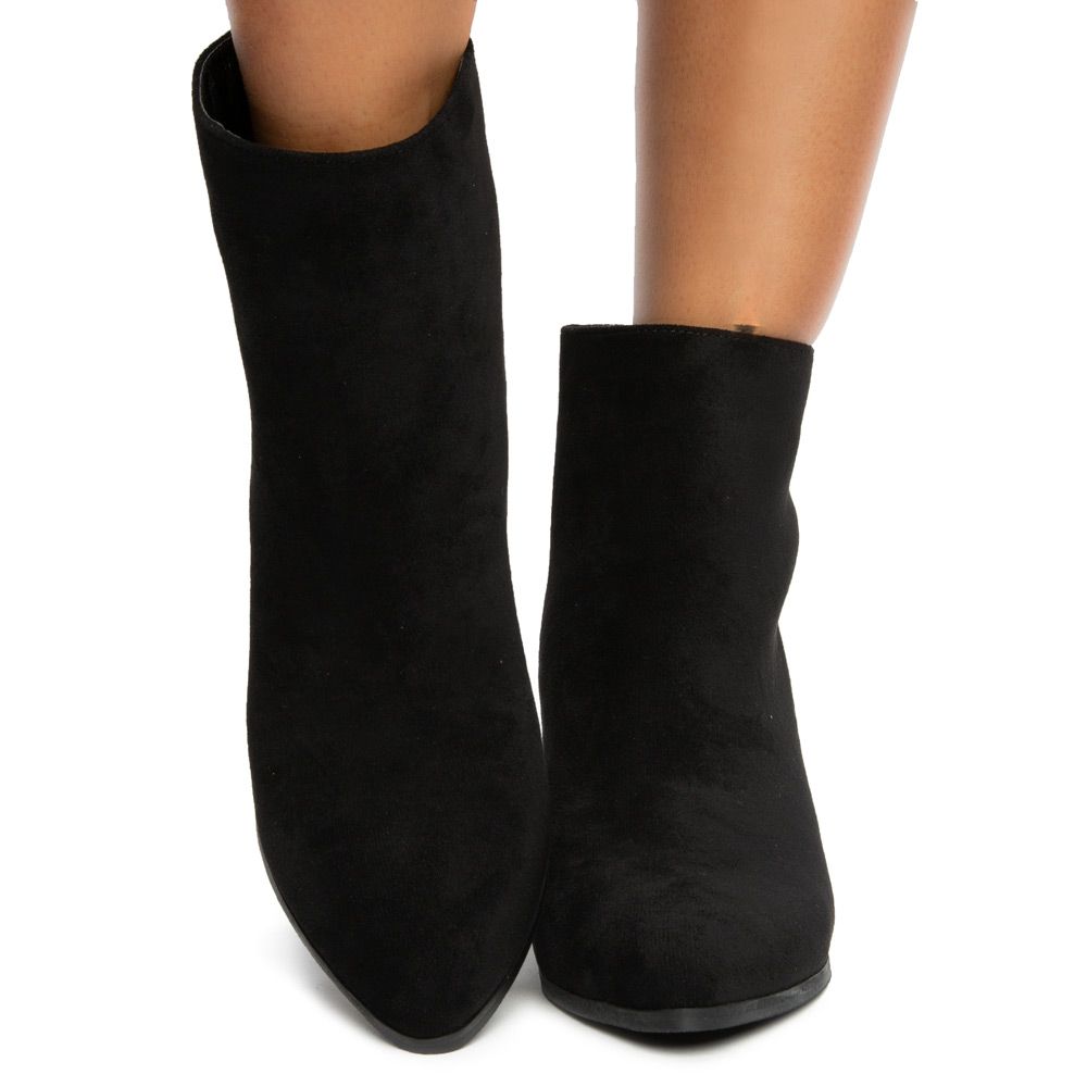 chunky booties womens