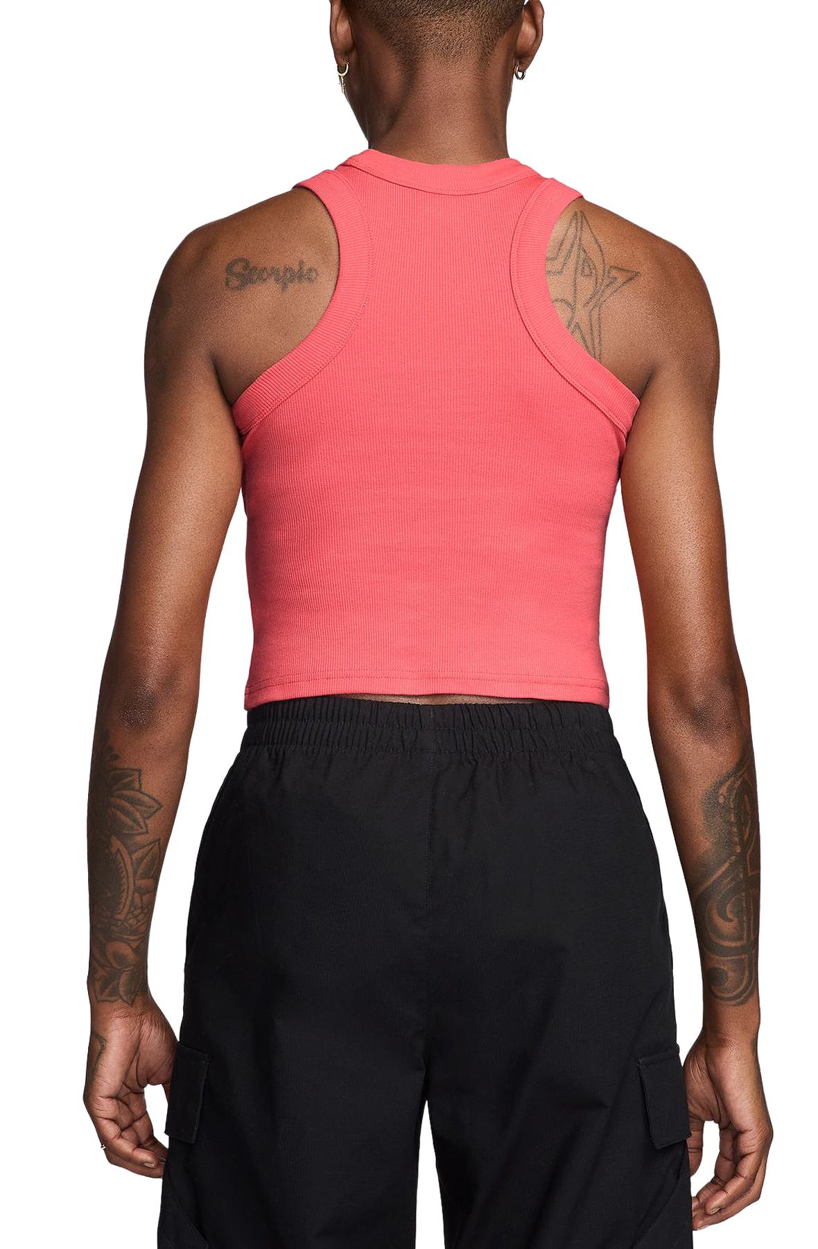 NIKE Sportswear Chill Knit Tight Ribbed Tank Top IF0238 894 - Shiekh