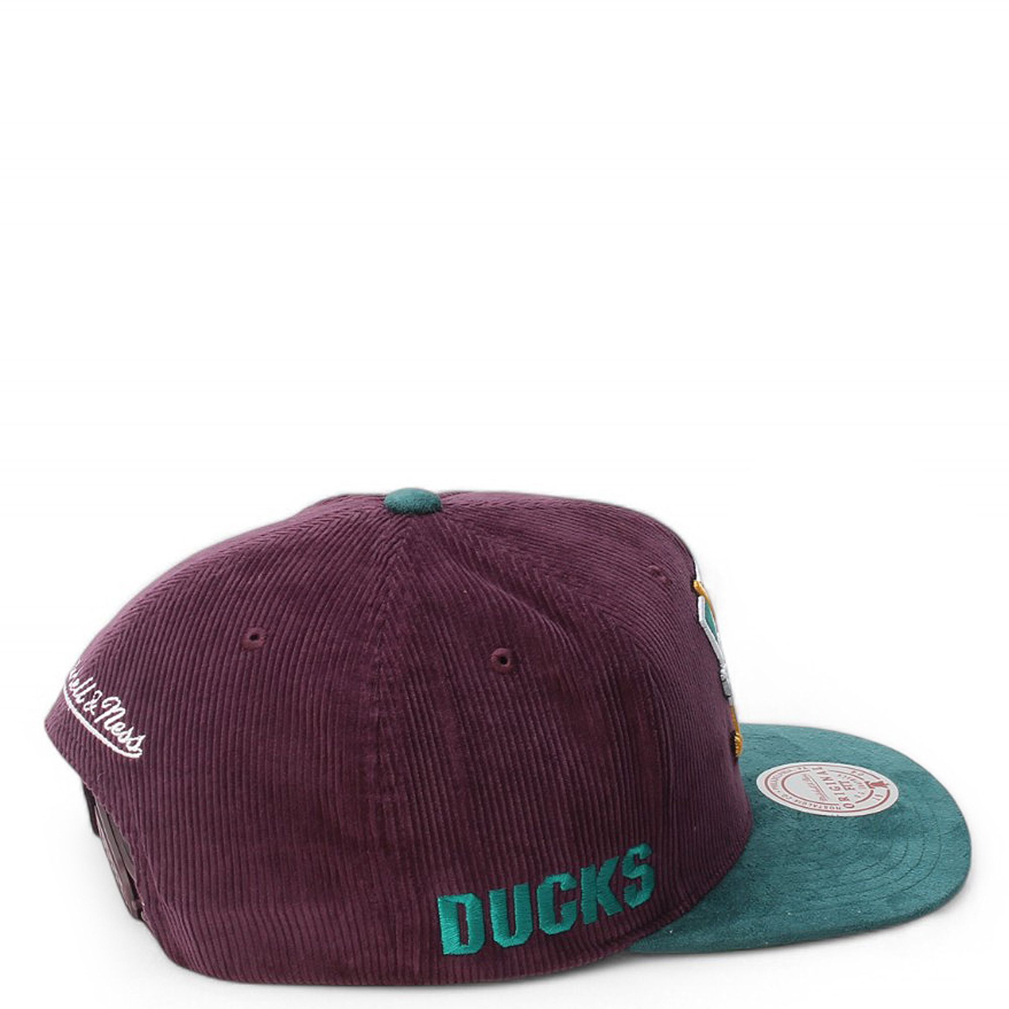 MITCHELL AND NESS NHL Anaheim Ducks Vintage Sueduroy