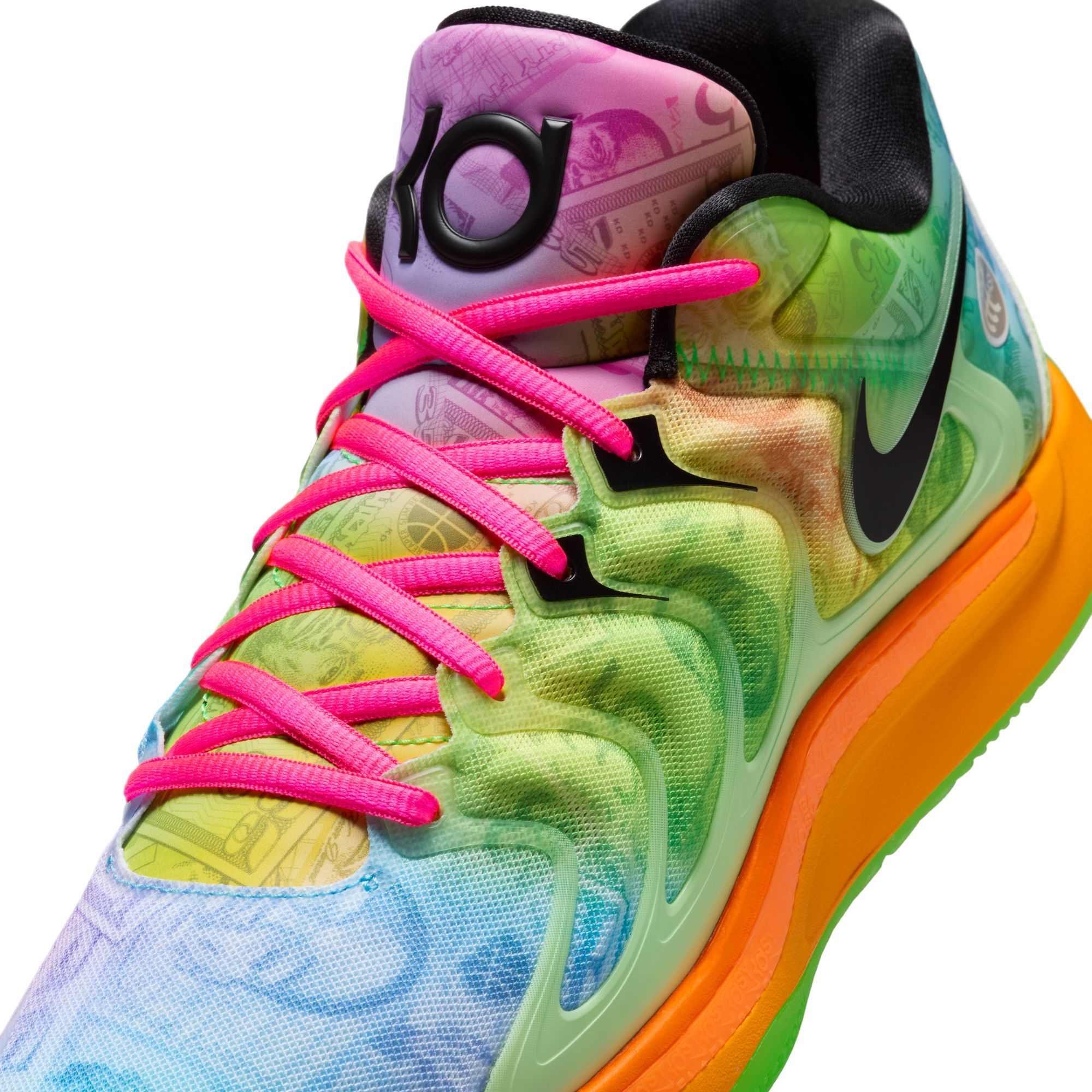 NIKE KD17 Multi-Color HF1811 700 - Shiekh