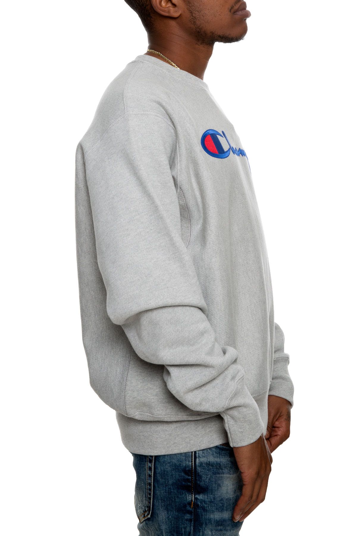CHAMPION Reverse Weave Crew GF70Y080691IC - Shiekh