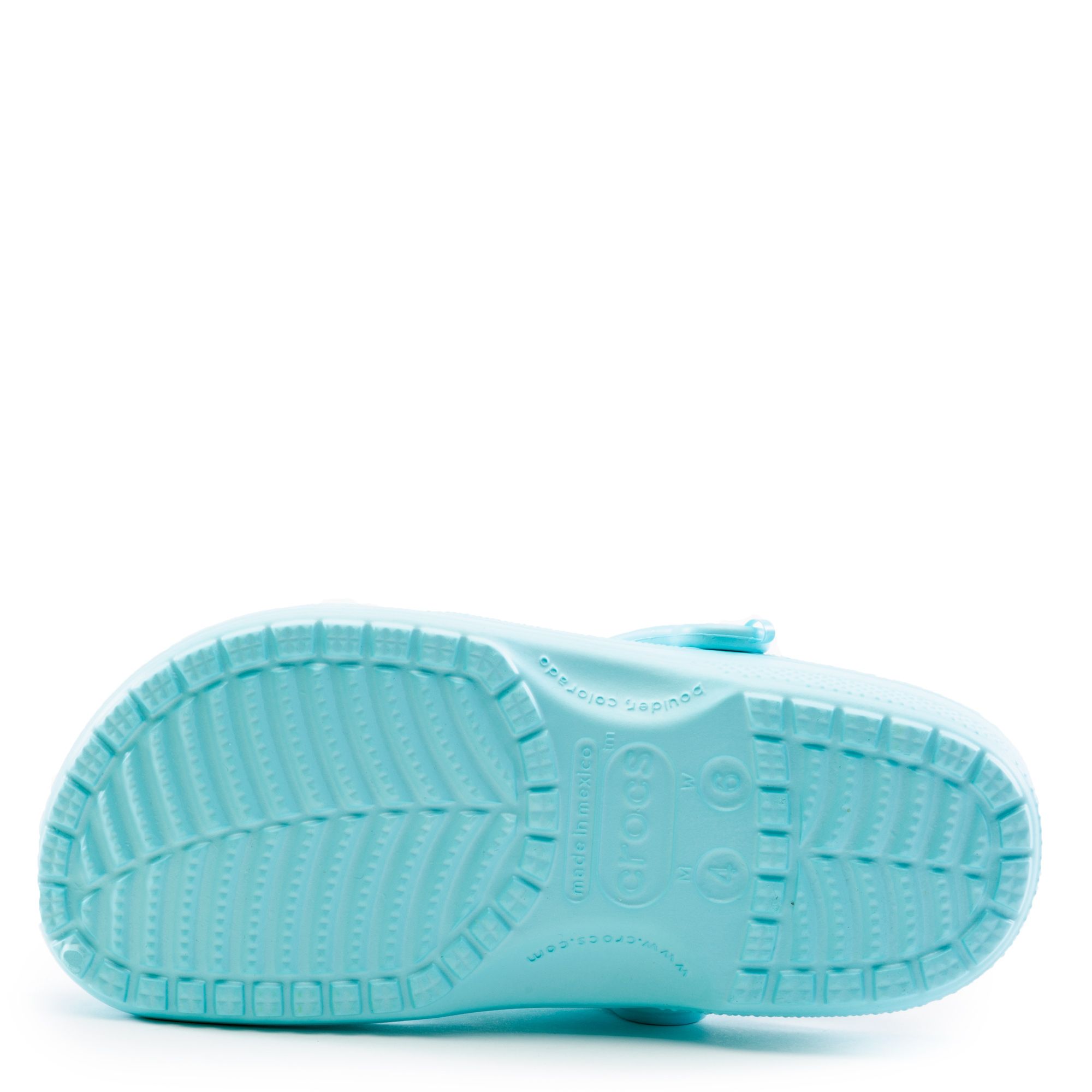 Crocs classic clog ice hot sale blue