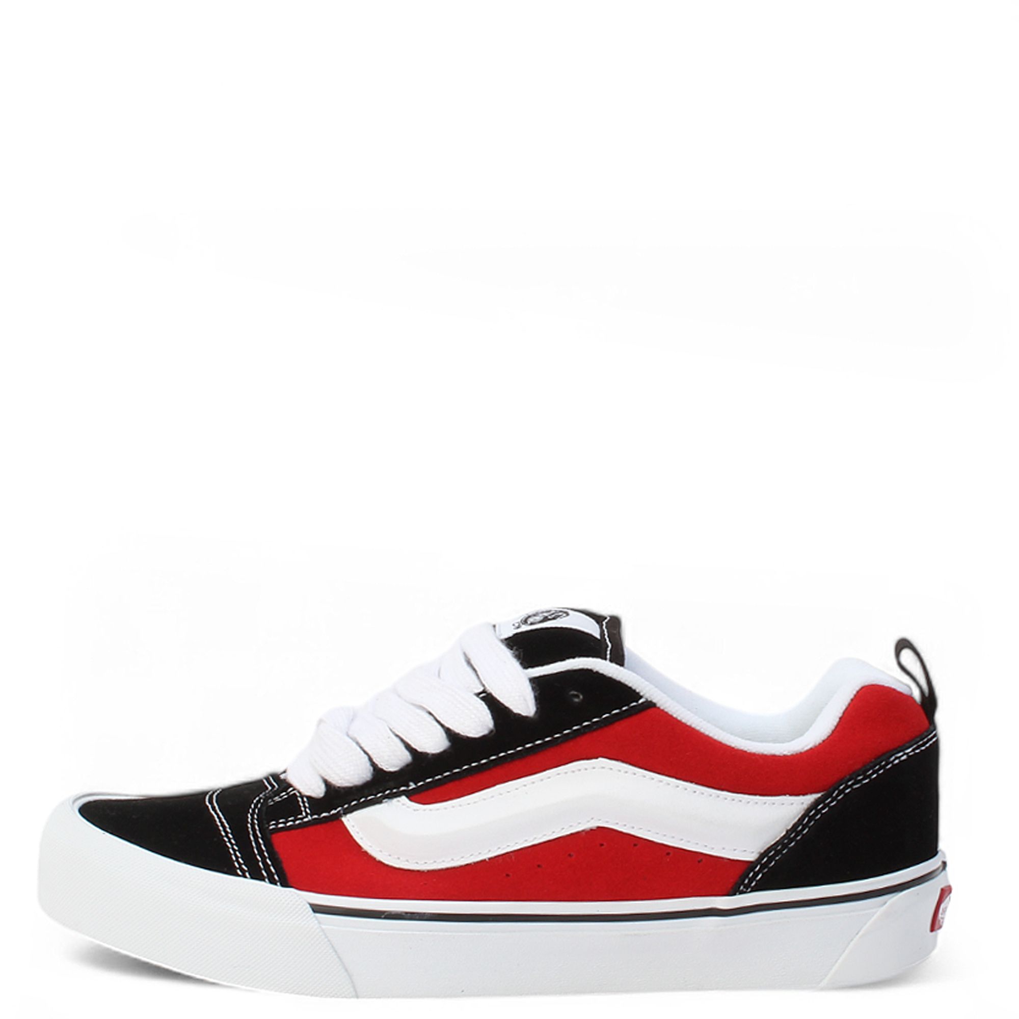 スニーカー ^VANS^ New School Red White VN0009QC6RT1 VANS U KNU SKOOL VN0009QC6RT1 - Shiekh
