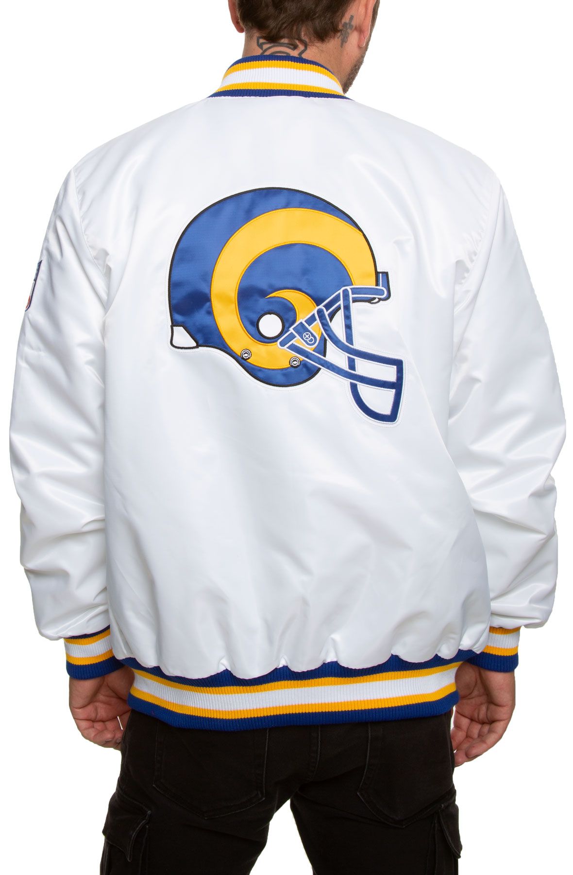 STARTER Los Angeles Rams Jacket LS9LW168RAM - Shiekh