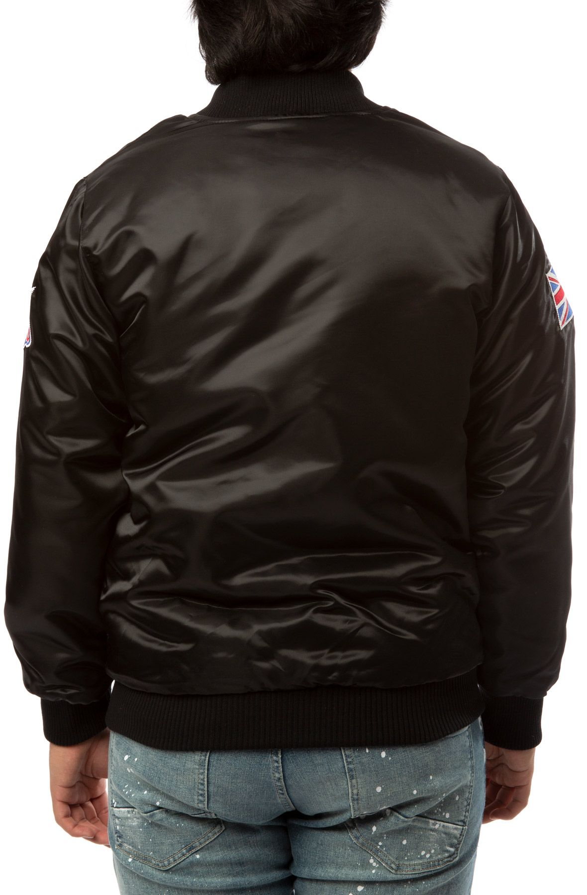 STARTER Oakland Raiders Varsity Jacket LS8L0655-RAD - Shiekh