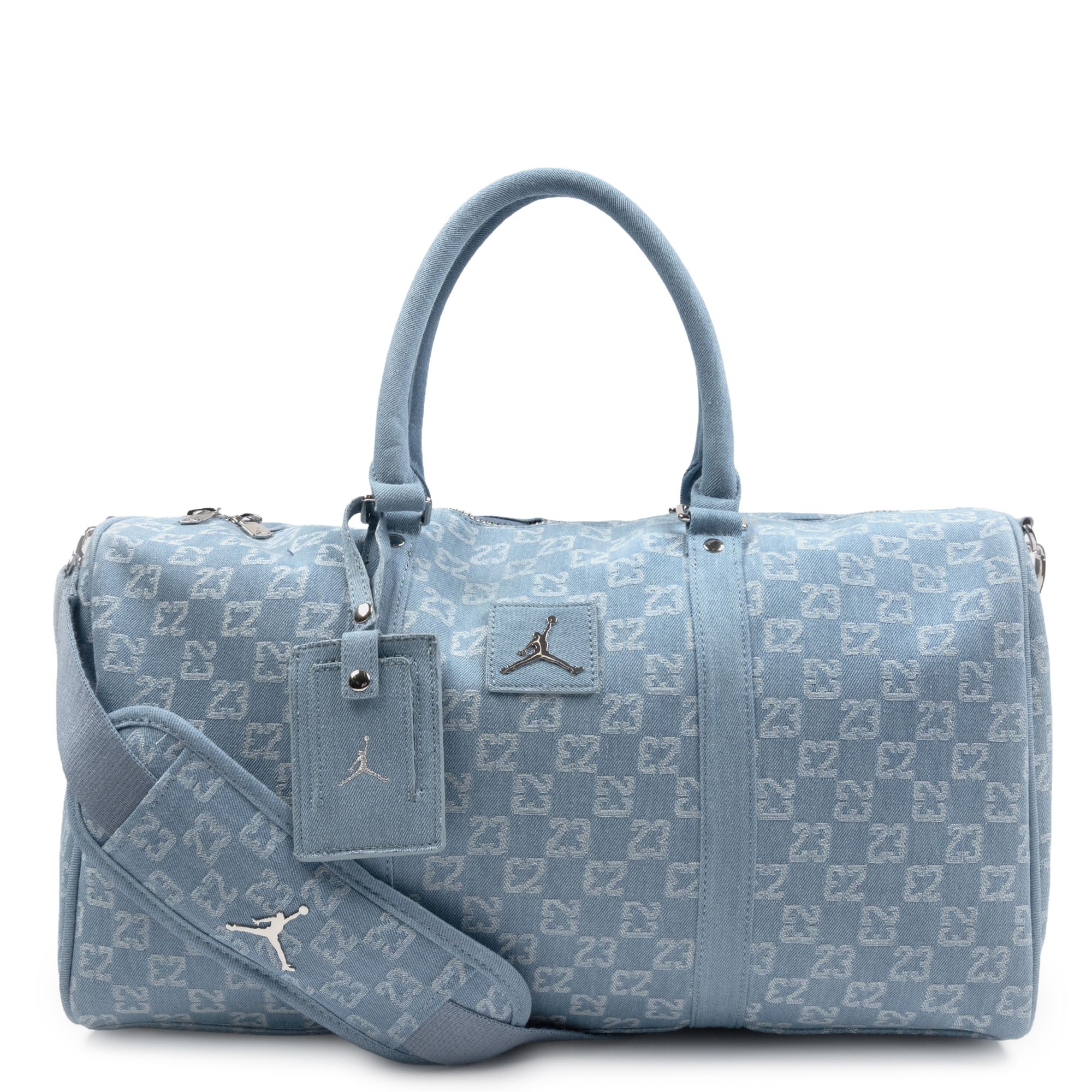 バッグ JORDAN BRAND MONOGRAM DUFFLE BAG 40L Jordan Monogram Duffle Bag Black Men's - SS23 - US
