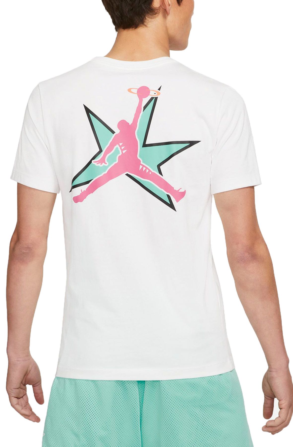 JORDAN AJ11 Graphic Short-Sleeve T-Shirt DD5286 100 - Shiekh