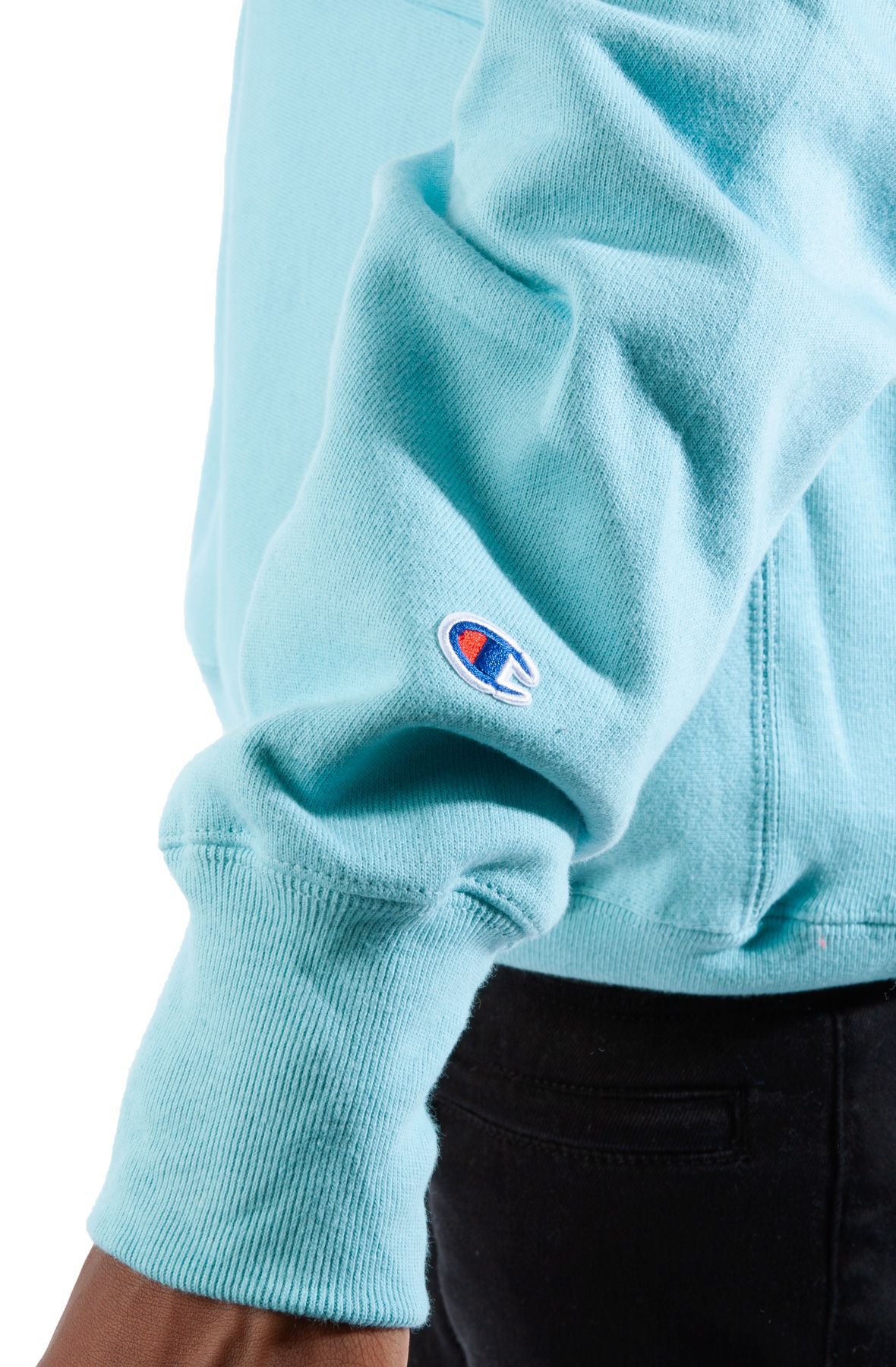 CHAMPION Rainbow Foil Reverse Weave Hoodie GF68586IQA-K7H